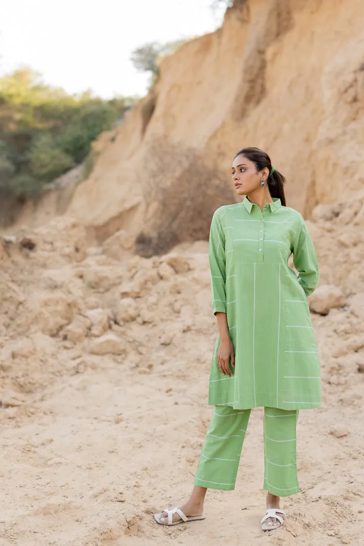 Jade Green Co-Ord Set