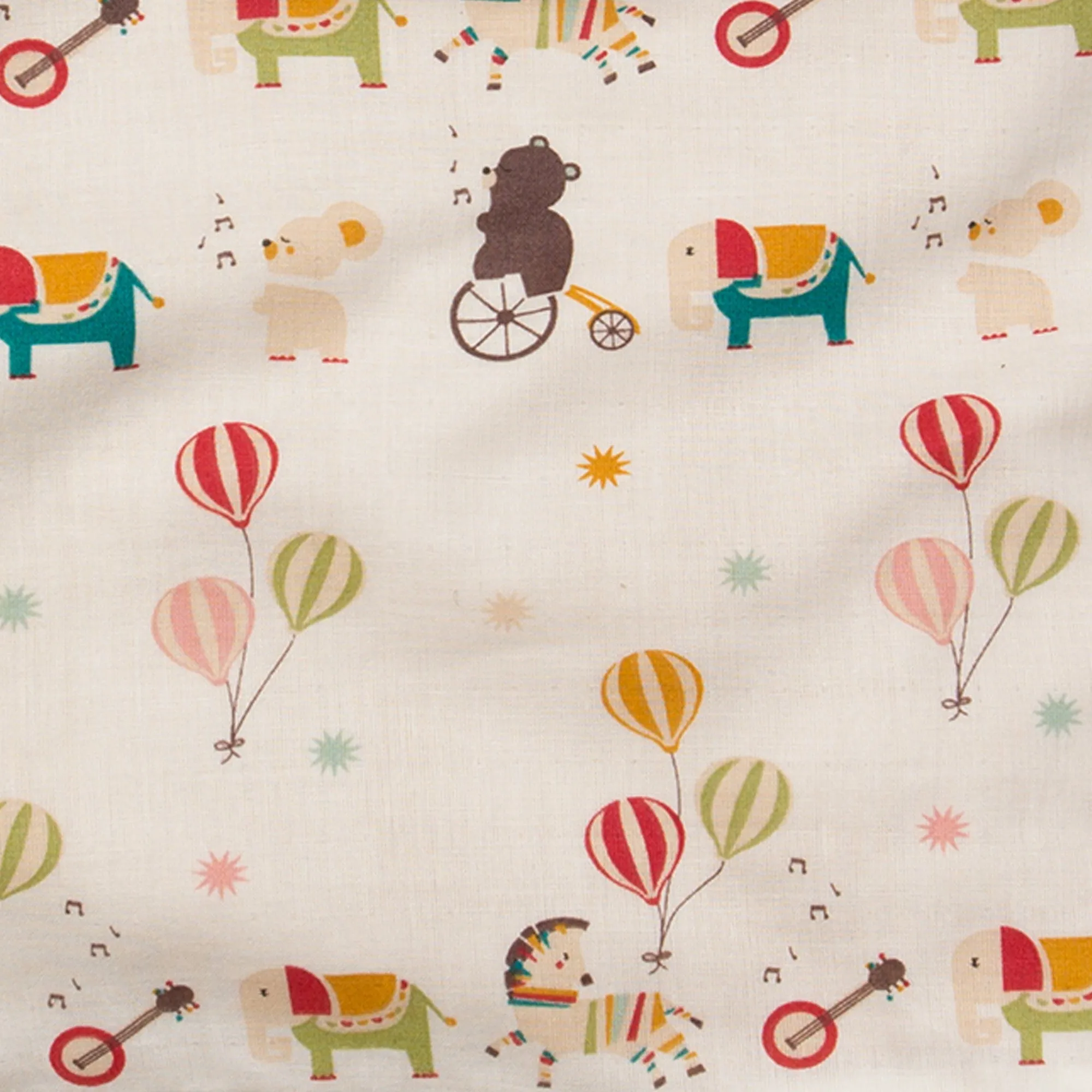 Jamboree Organic Duvet & Pillow Bed Set