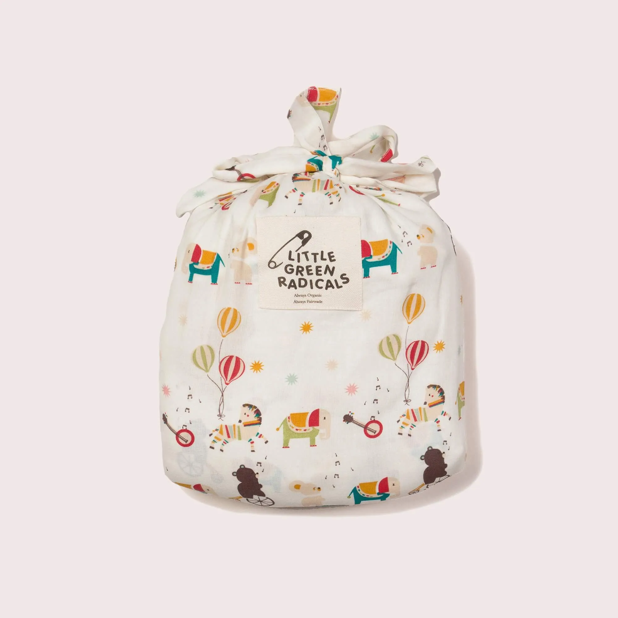 Jamboree Organic Duvet & Pillow Bed Set