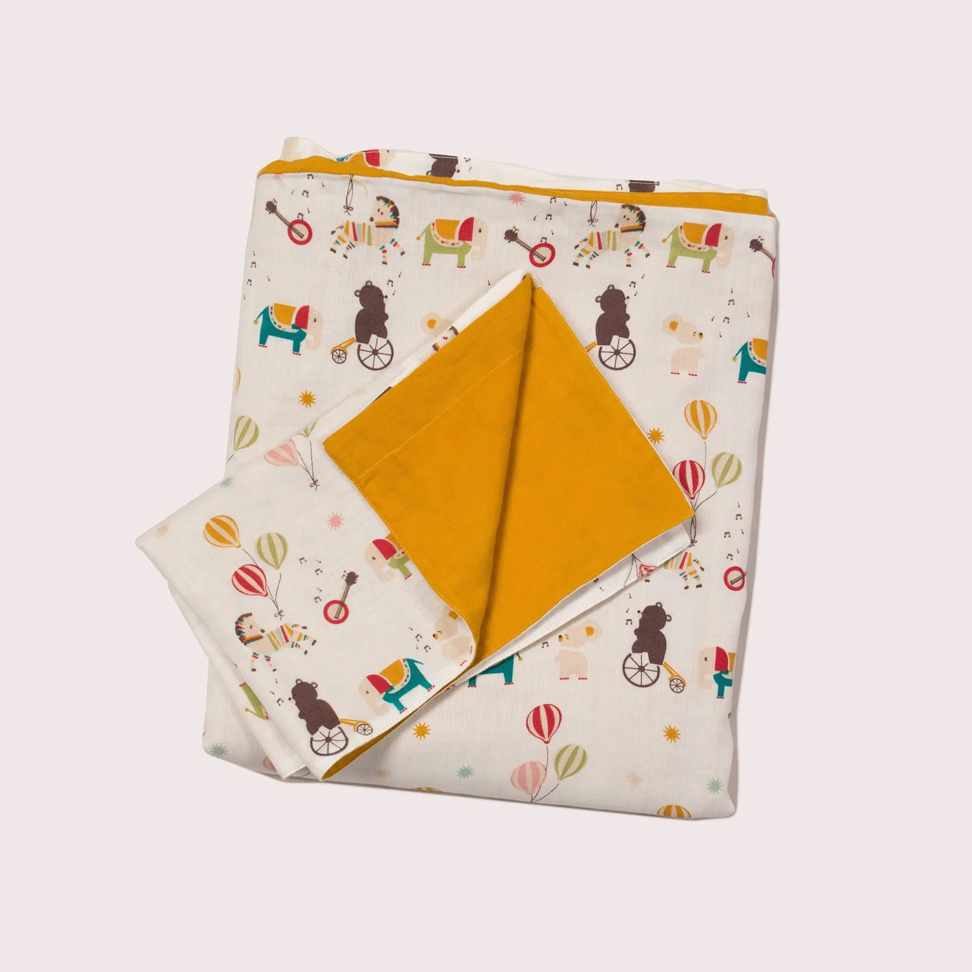 Jamboree Organic Duvet & Pillow Bed Set
