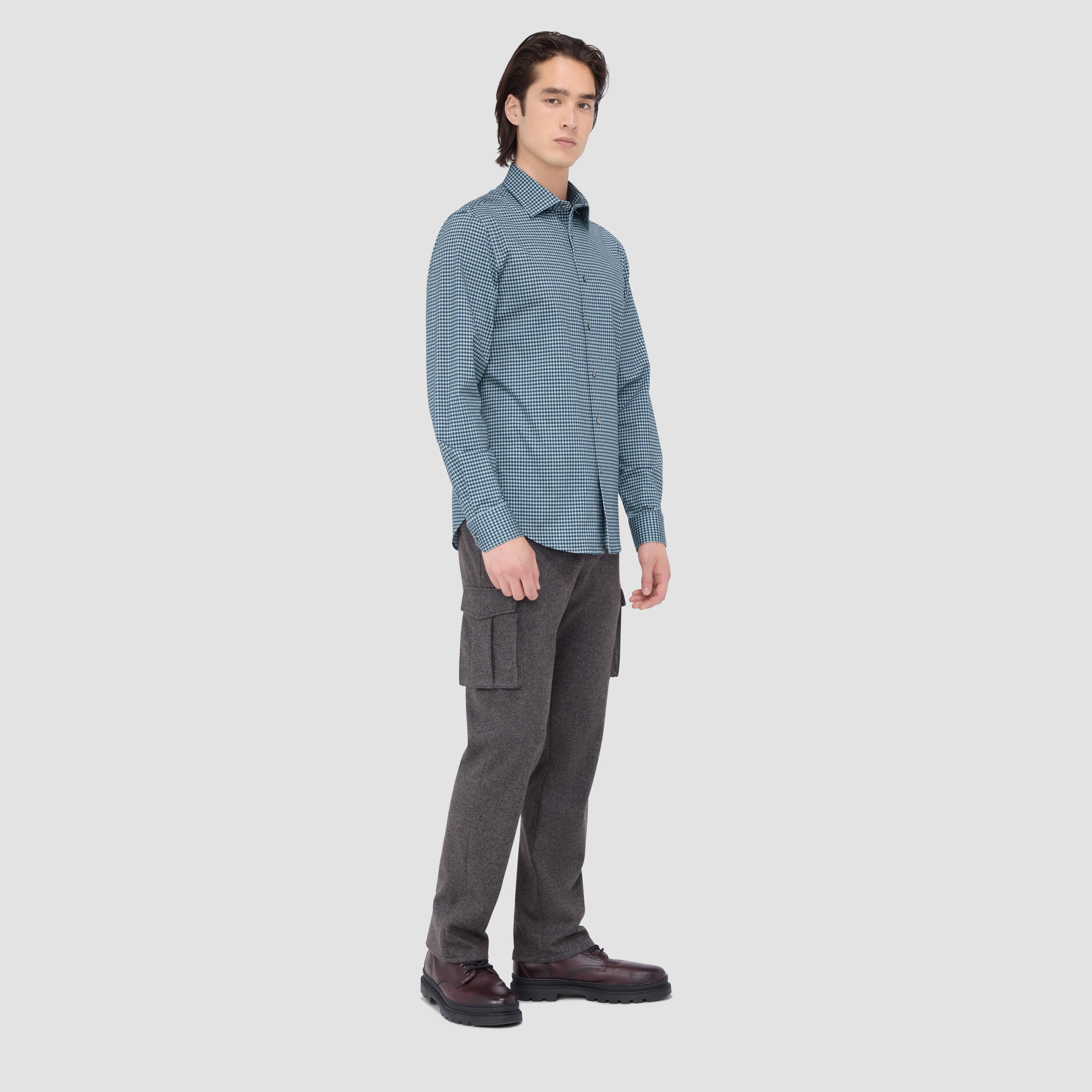 James Checkered OoohCotton Shirt