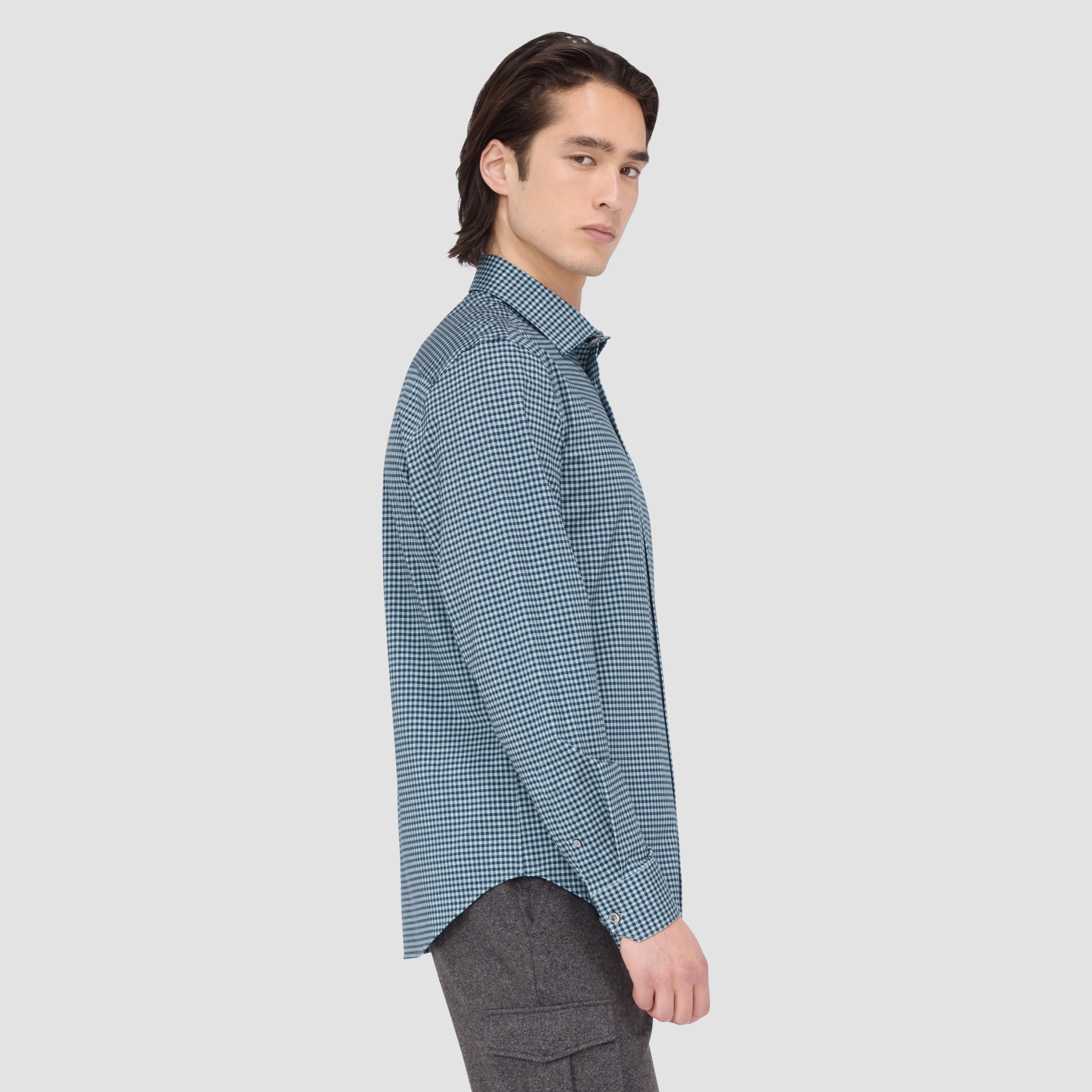James Checkered OoohCotton Shirt