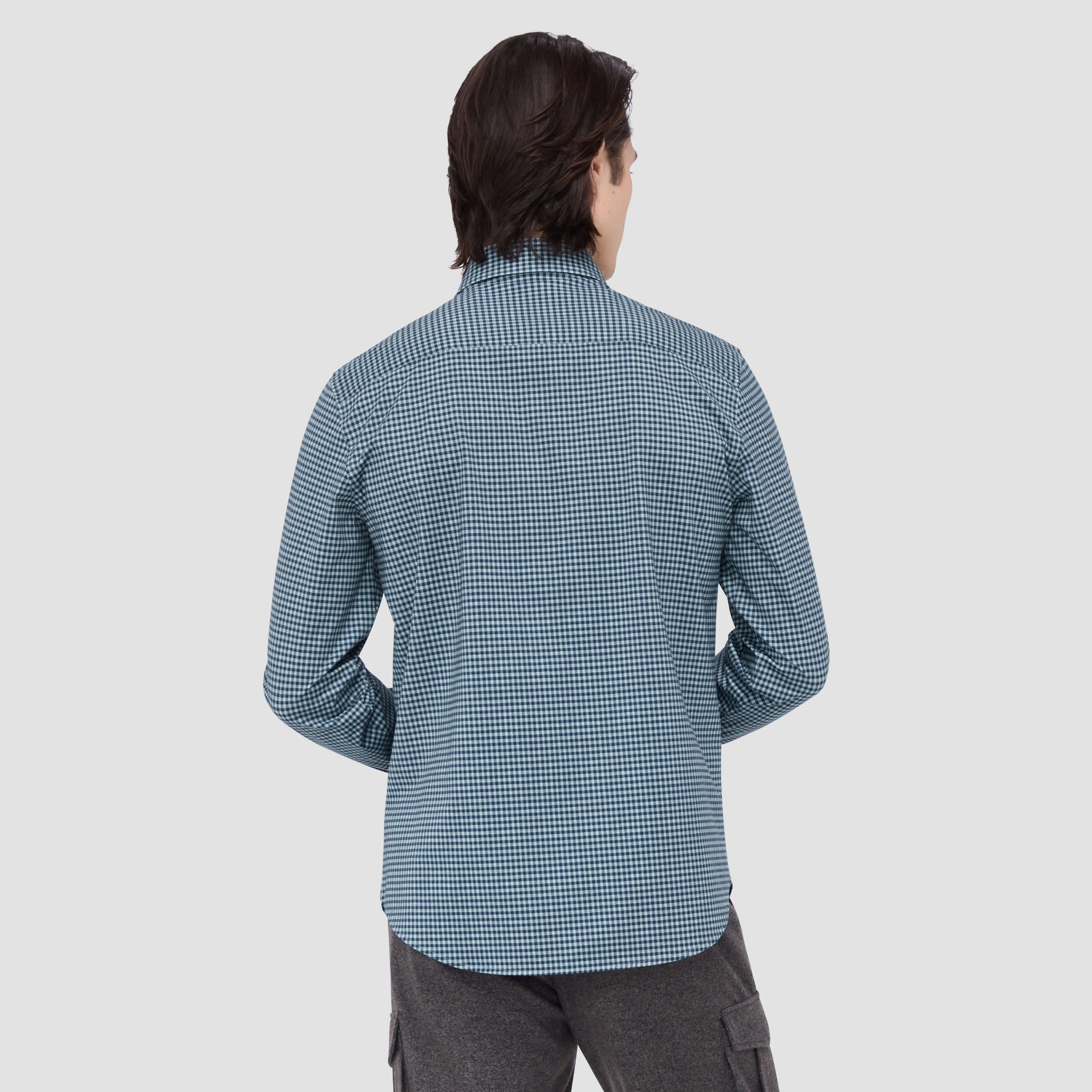 James Checkered OoohCotton Shirt
