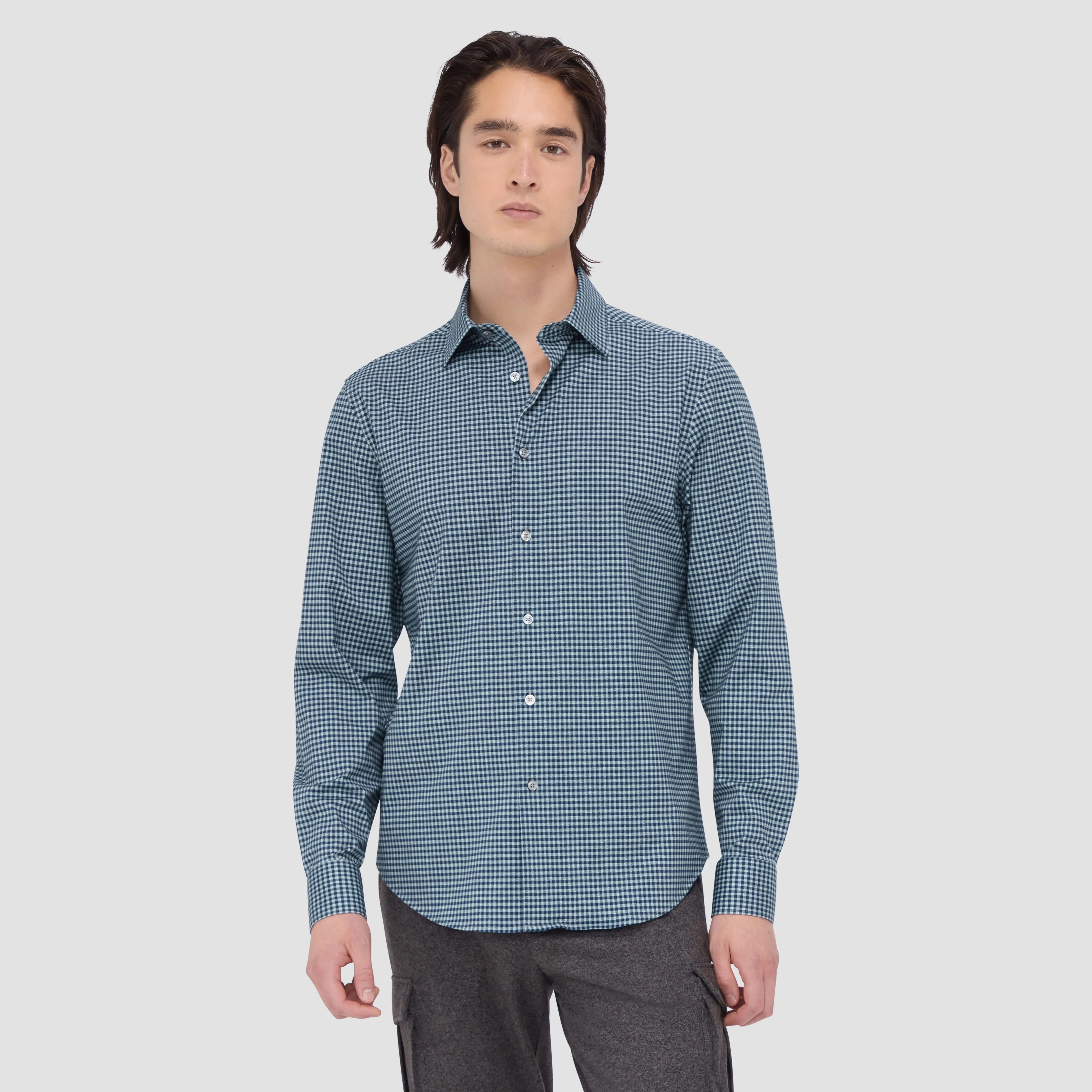 James Checkered OoohCotton Shirt