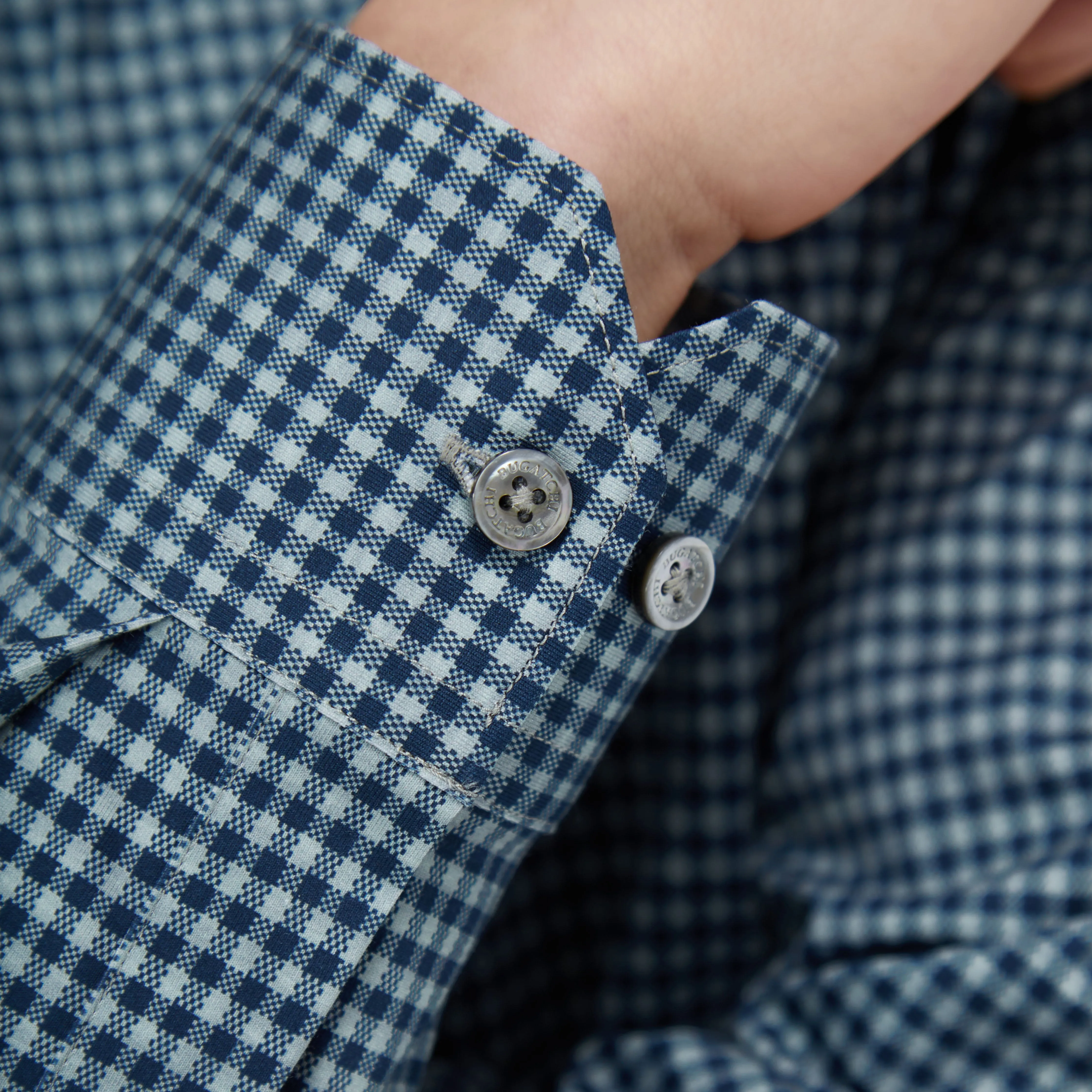 James Checkered OoohCotton Shirt