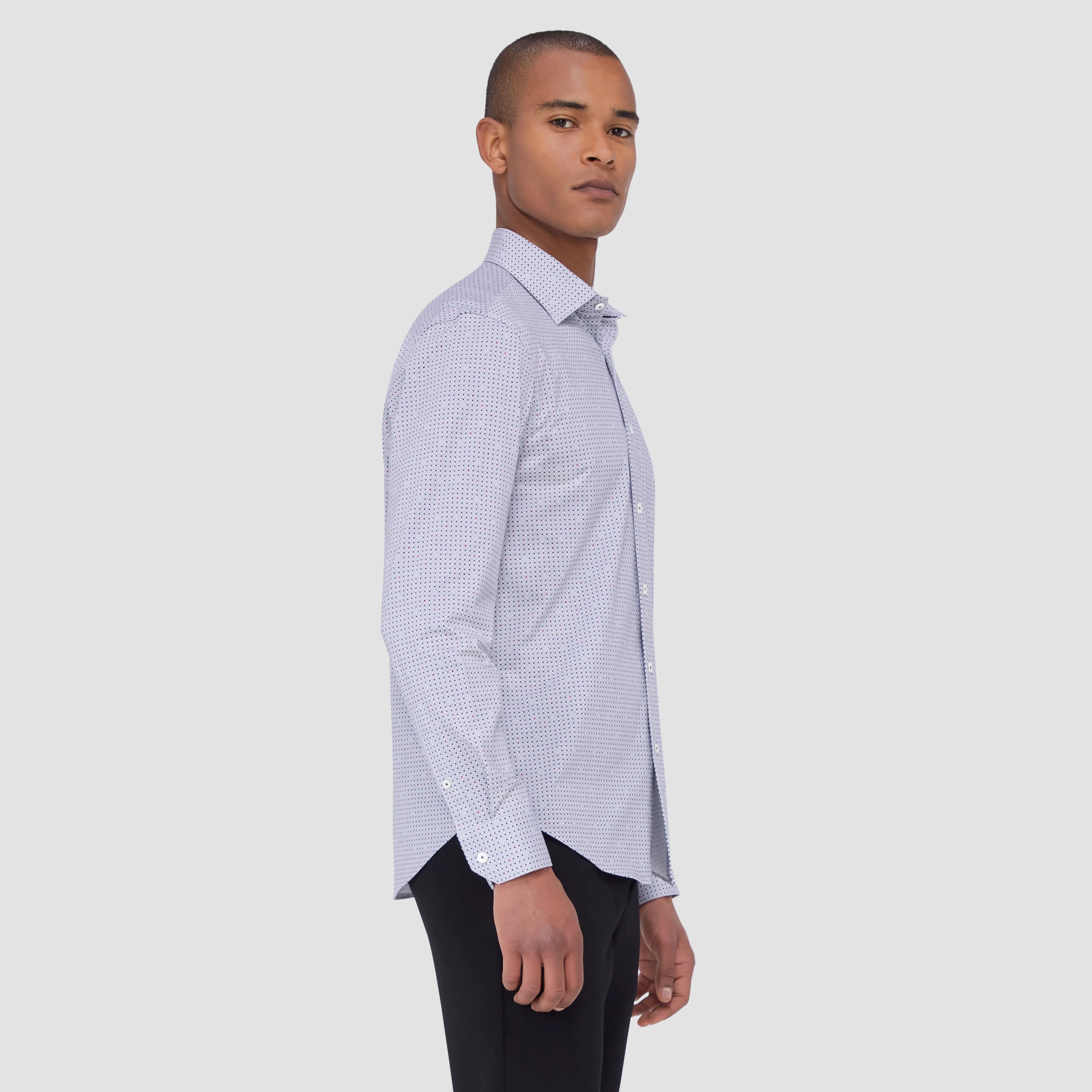 James Geometric OoohCotton Shirt