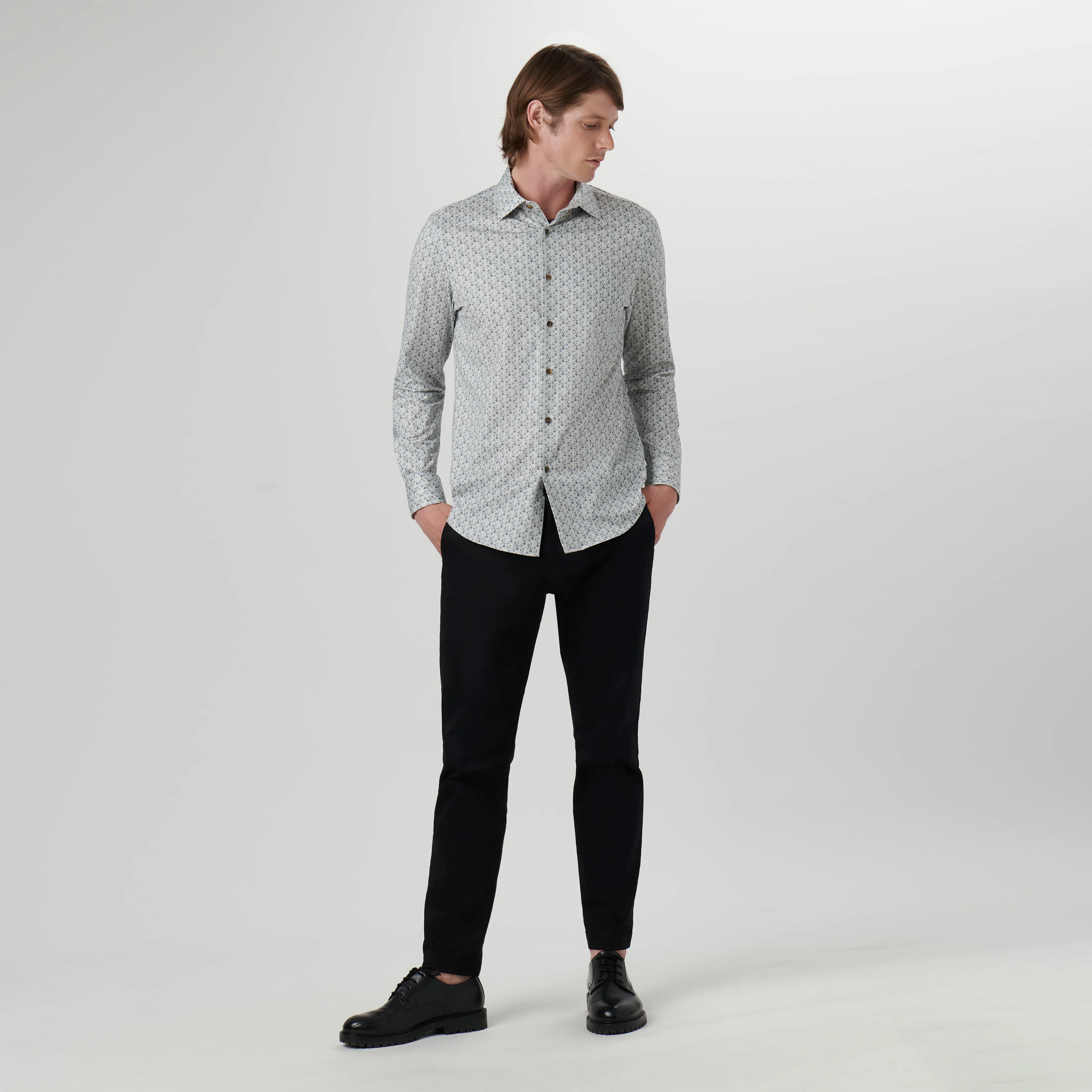 James Geometric OoohCotton Shirt