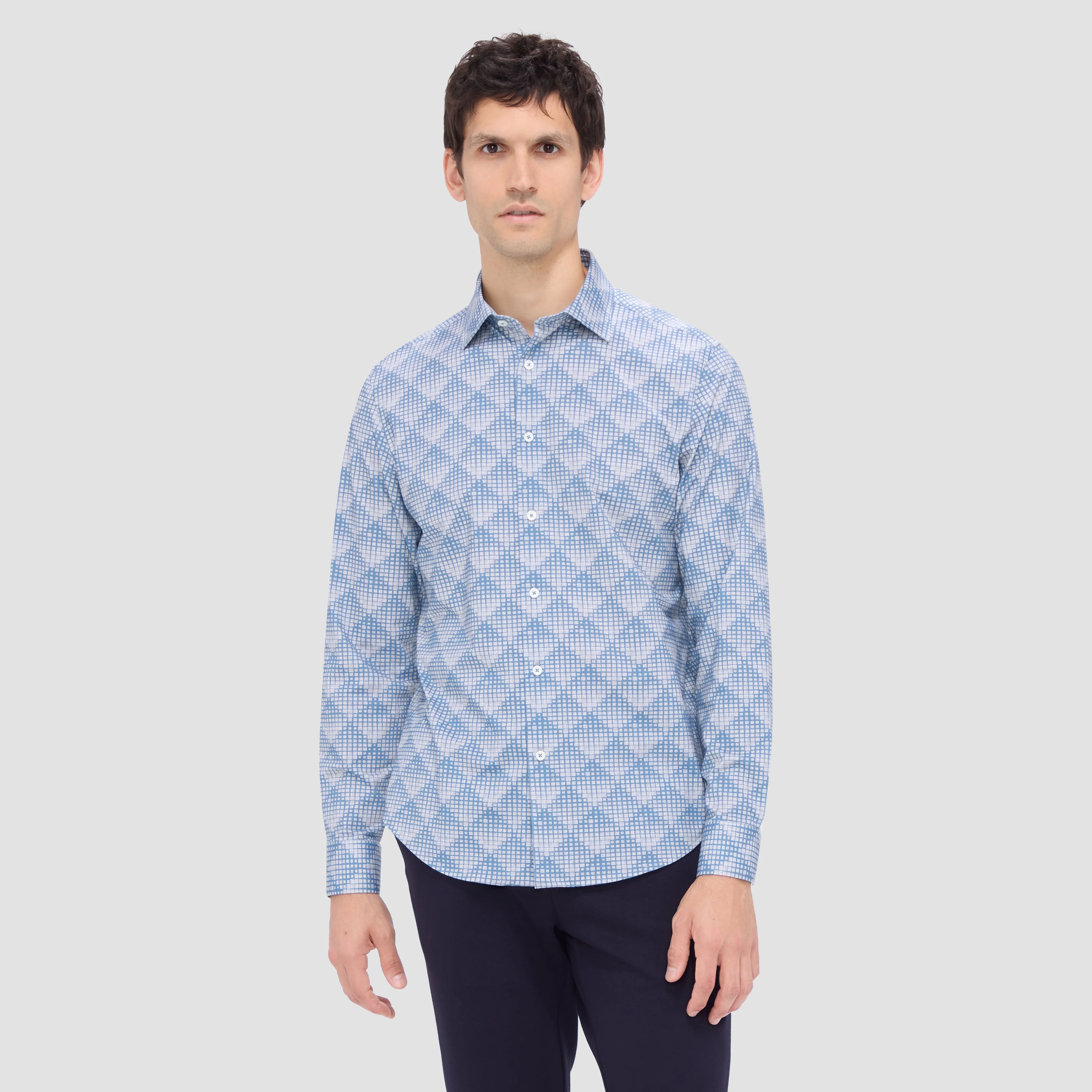 James Geometric OoohCotton Shirt