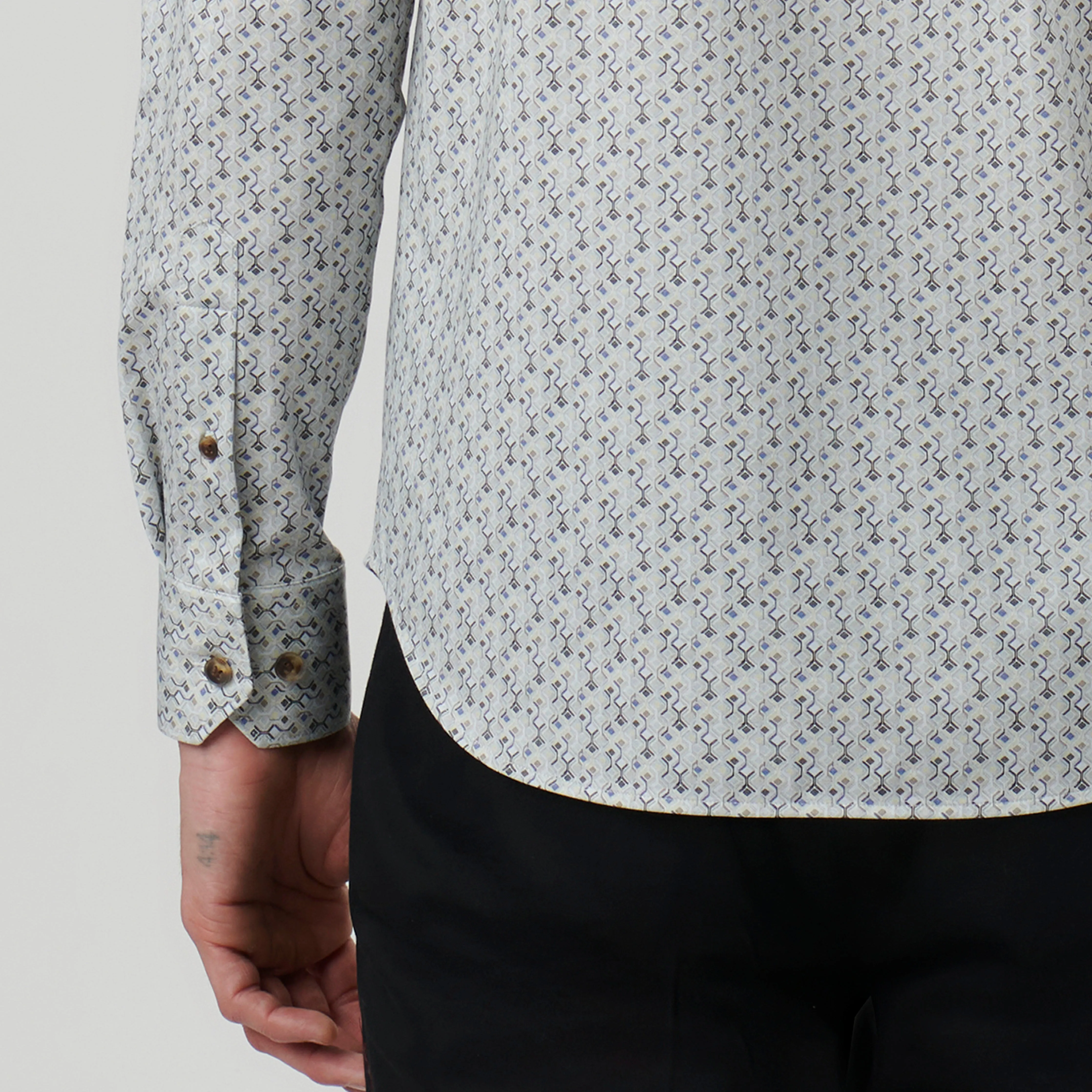 James Geometric OoohCotton Shirt