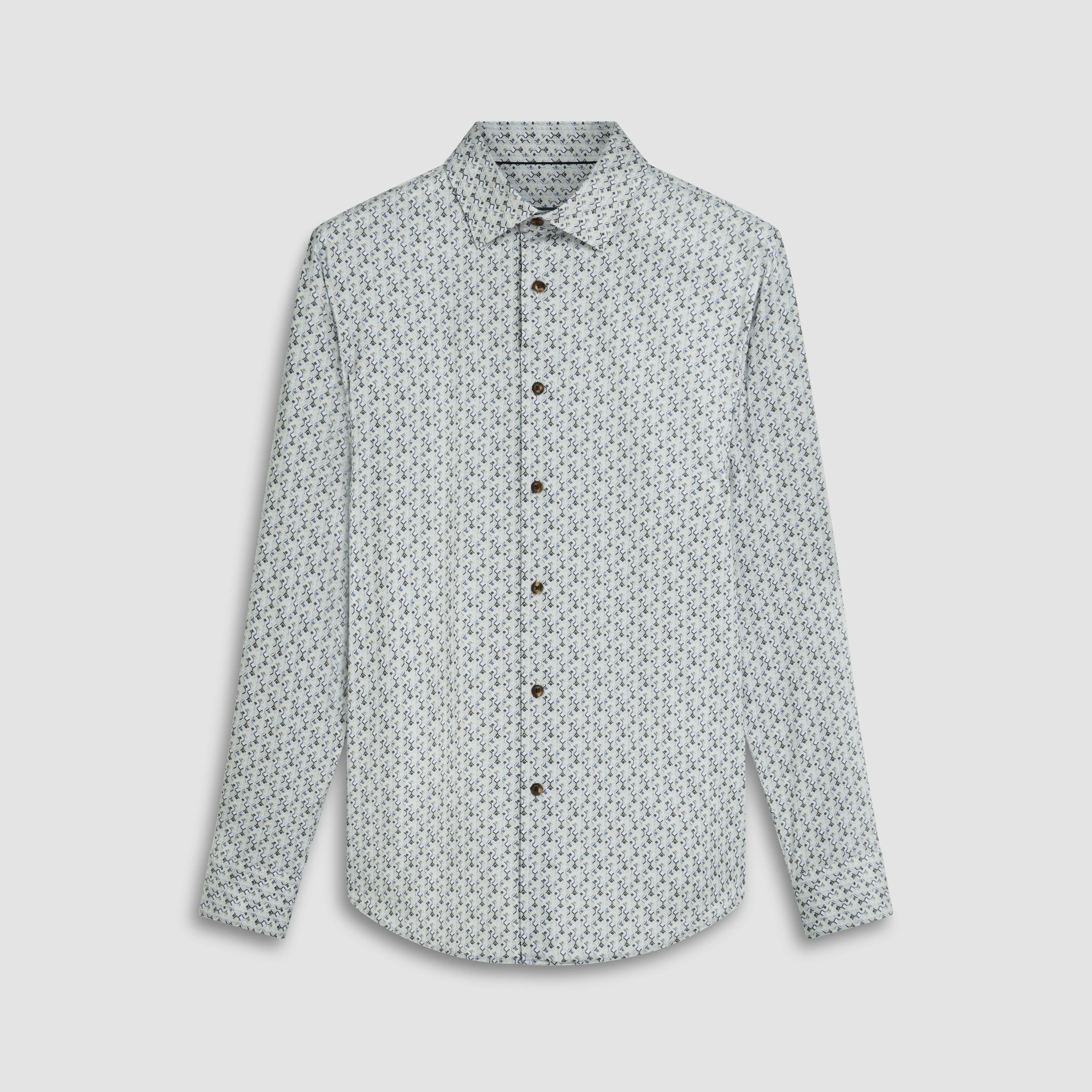 James Geometric OoohCotton Shirt
