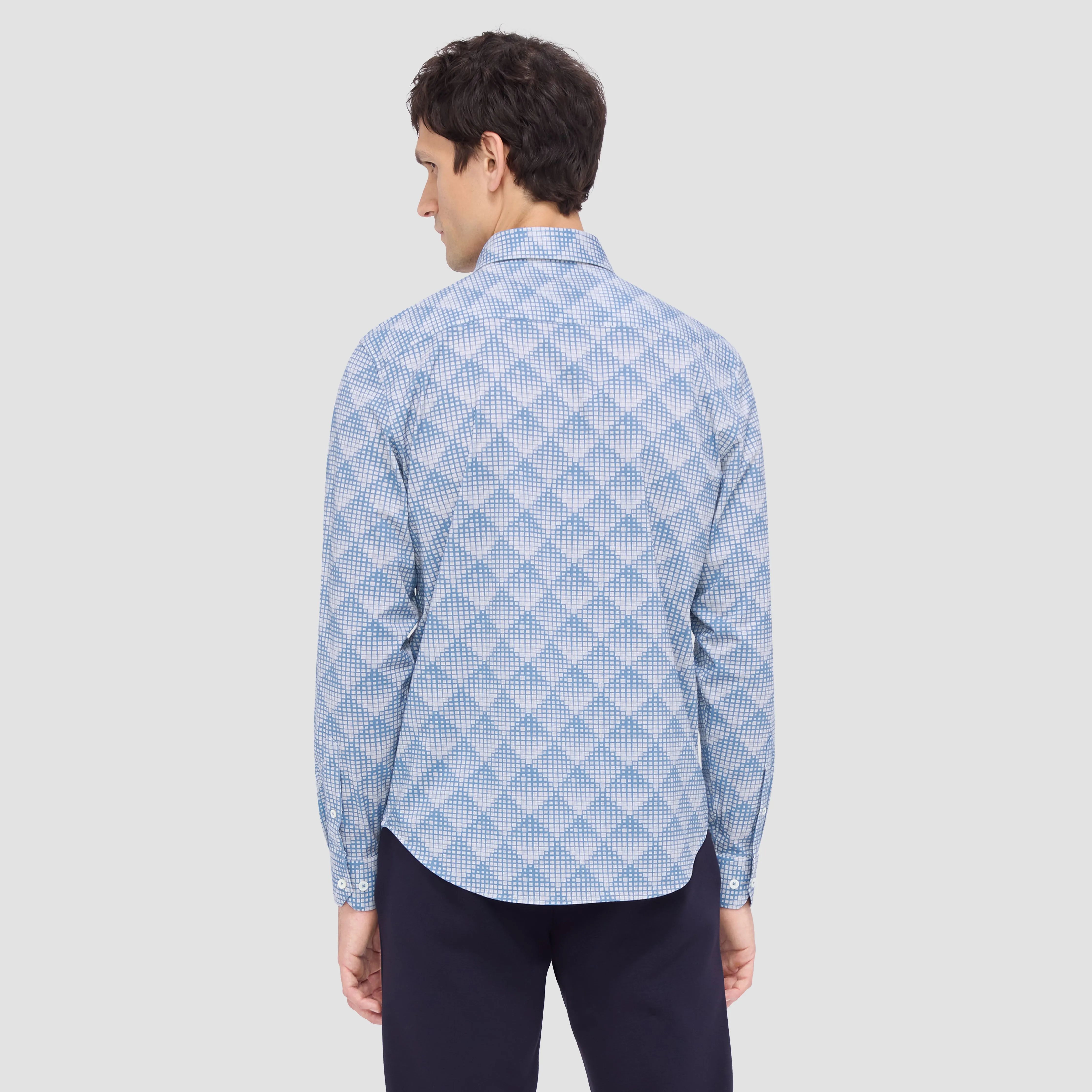 James Geometric OoohCotton Shirt