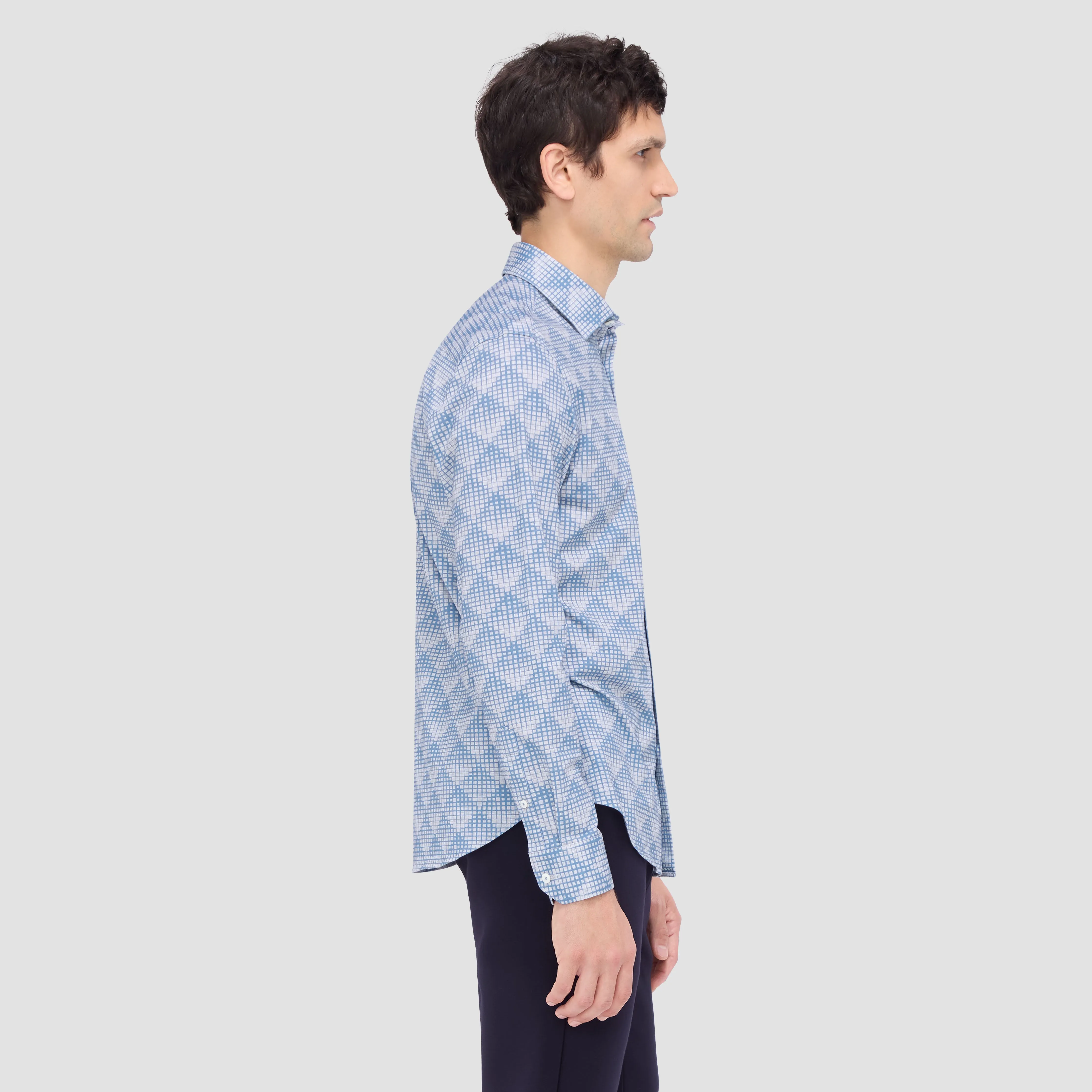 James Geometric OoohCotton Shirt