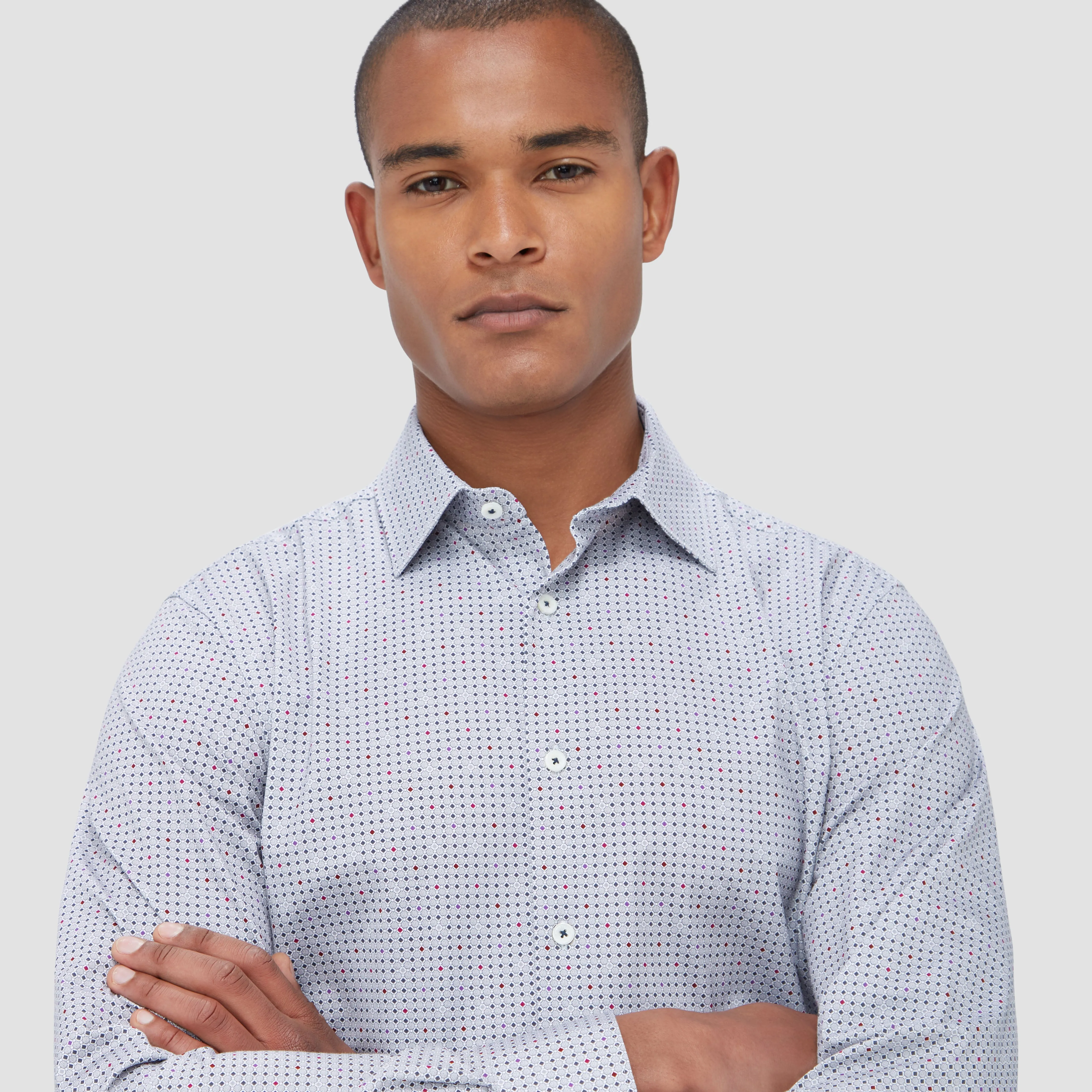 James Geometric OoohCotton Shirt