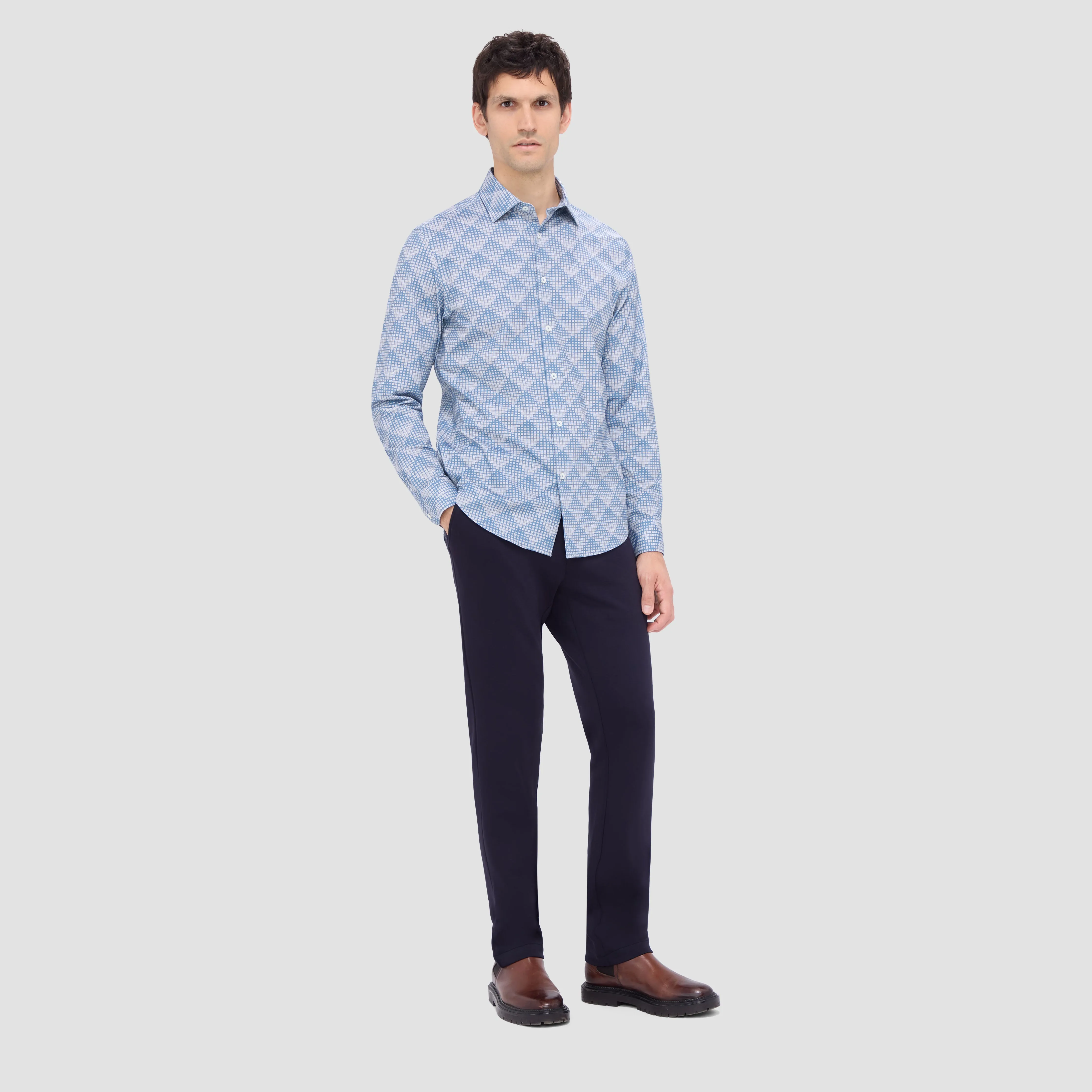 James Geometric OoohCotton Shirt