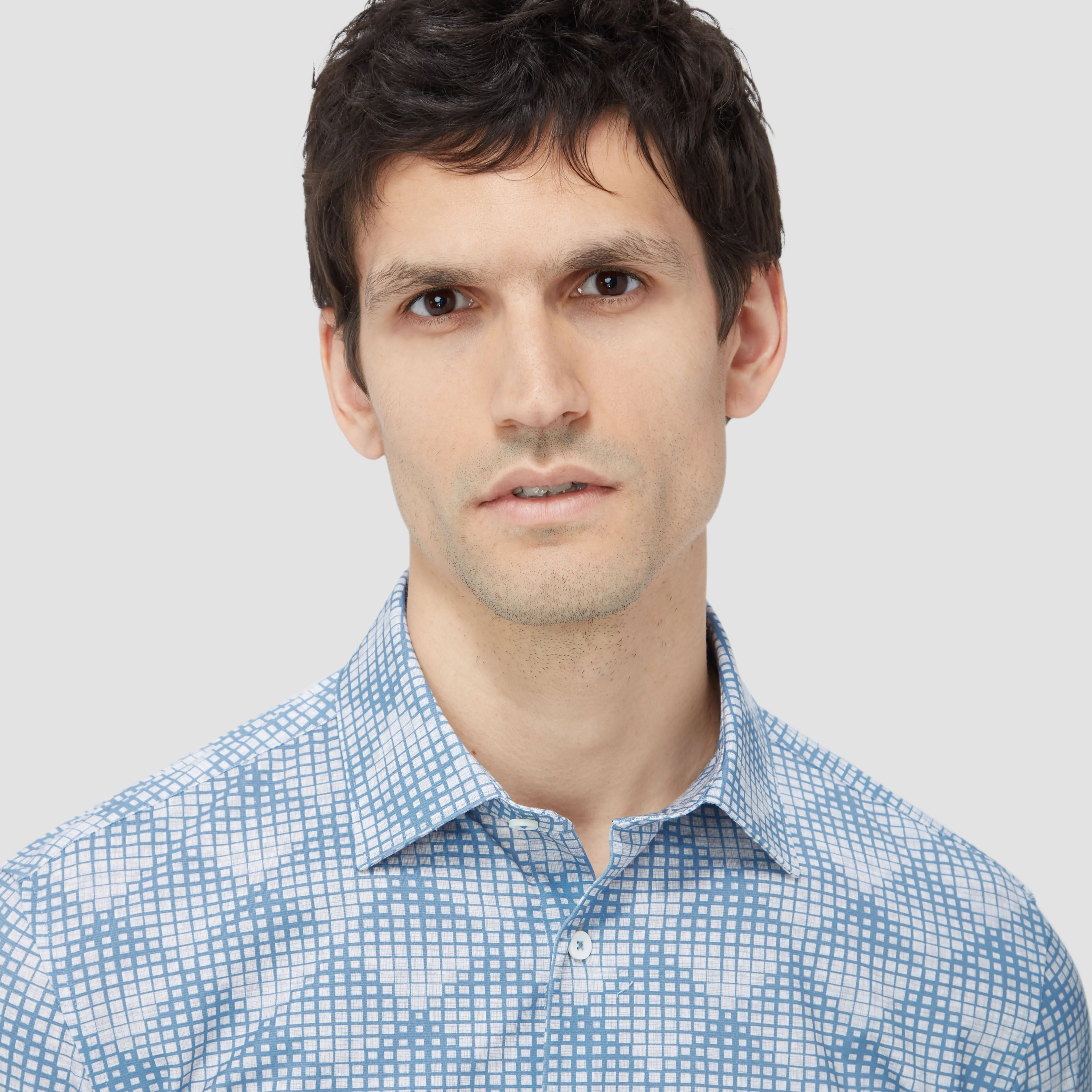 James Geometric OoohCotton Shirt