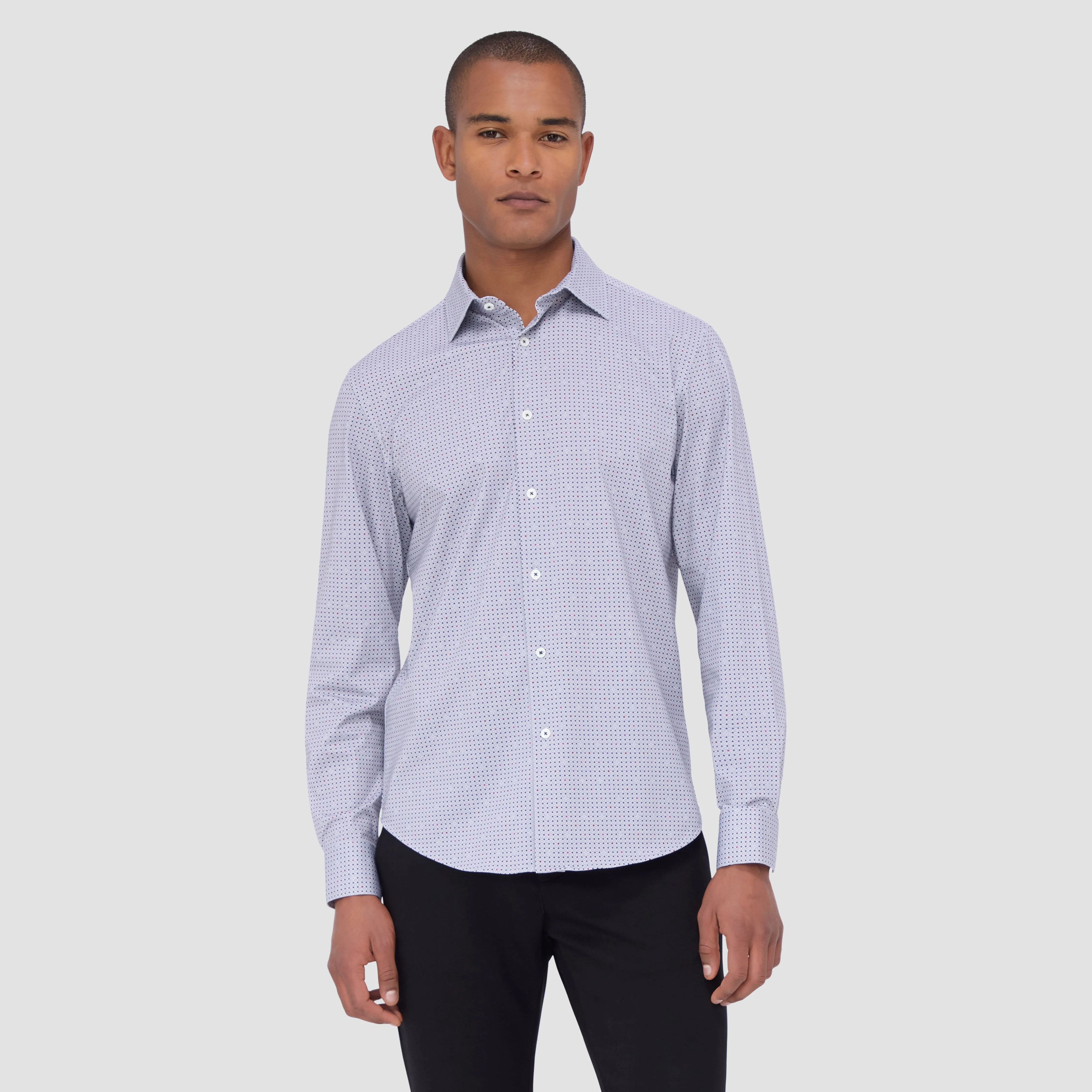 James Geometric OoohCotton Shirt