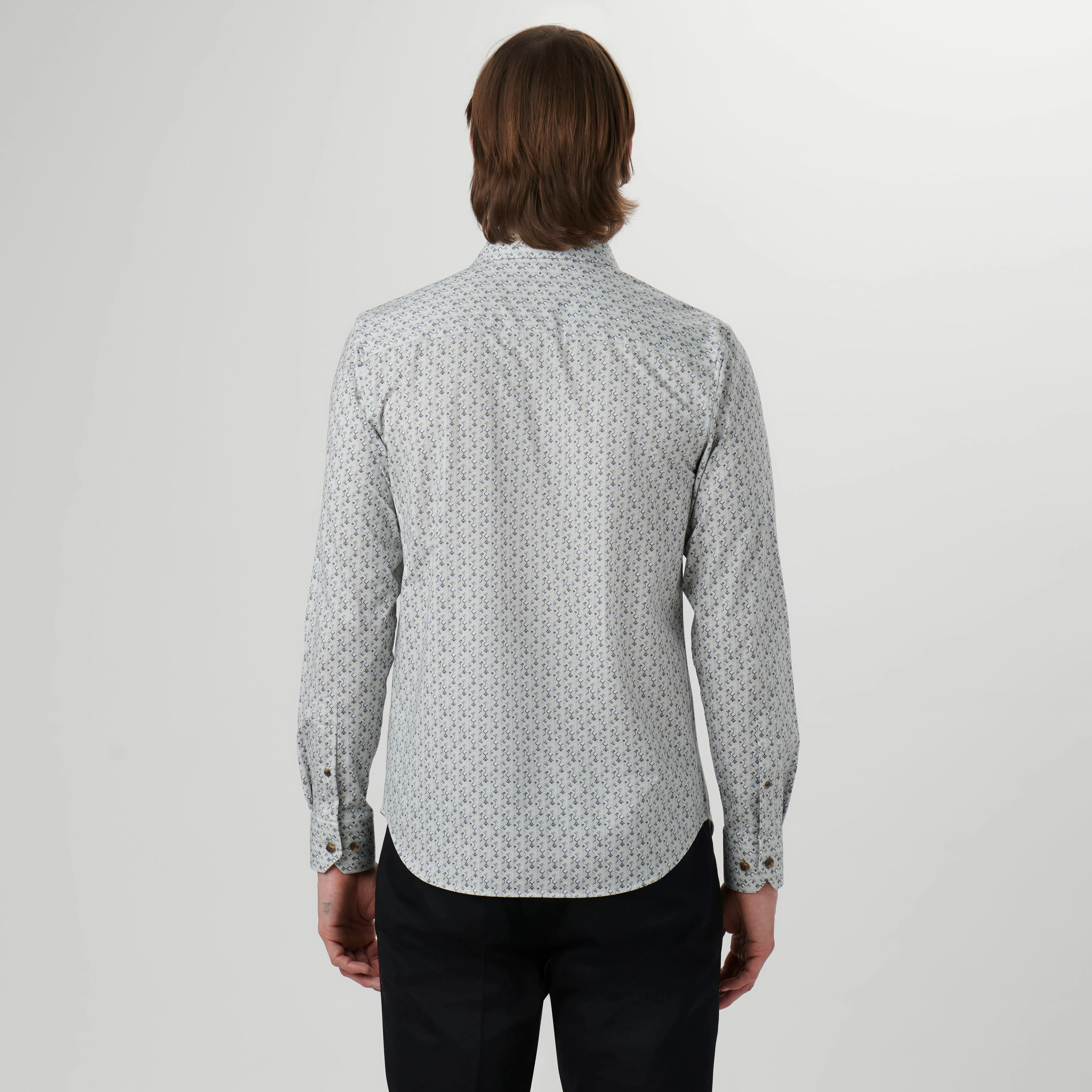James Geometric OoohCotton Shirt