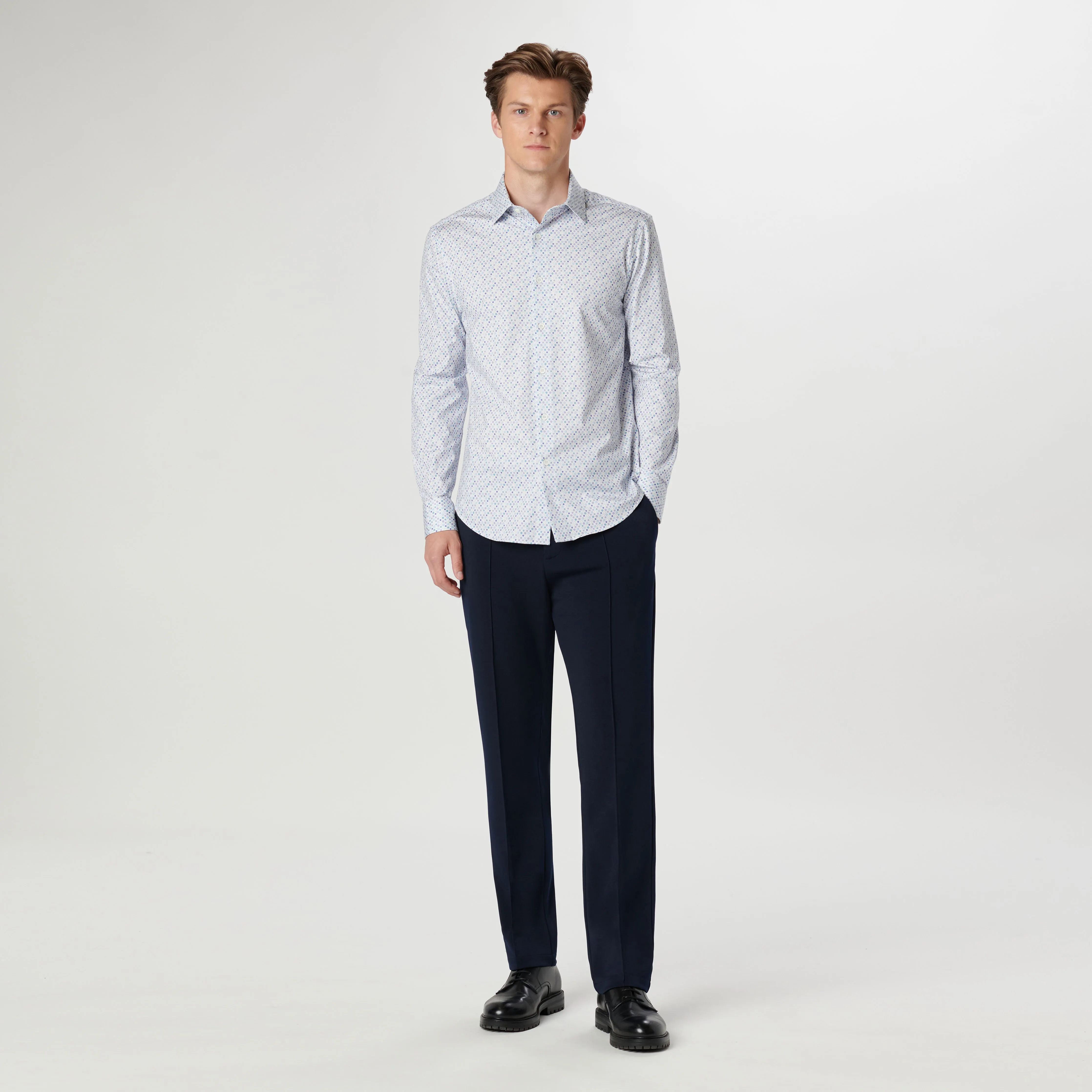 James Geometric OoohCotton Shirt