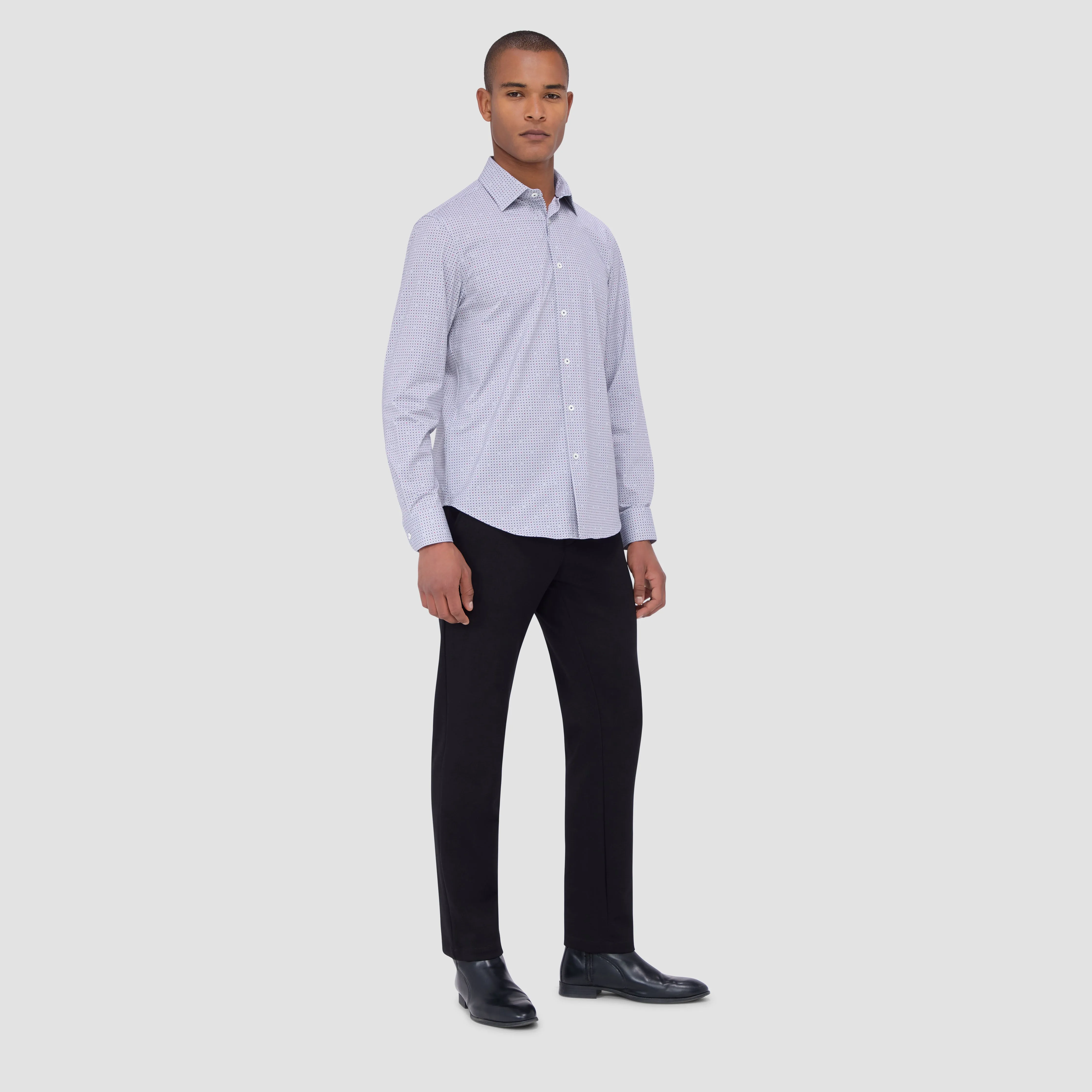 James Geometric OoohCotton Shirt