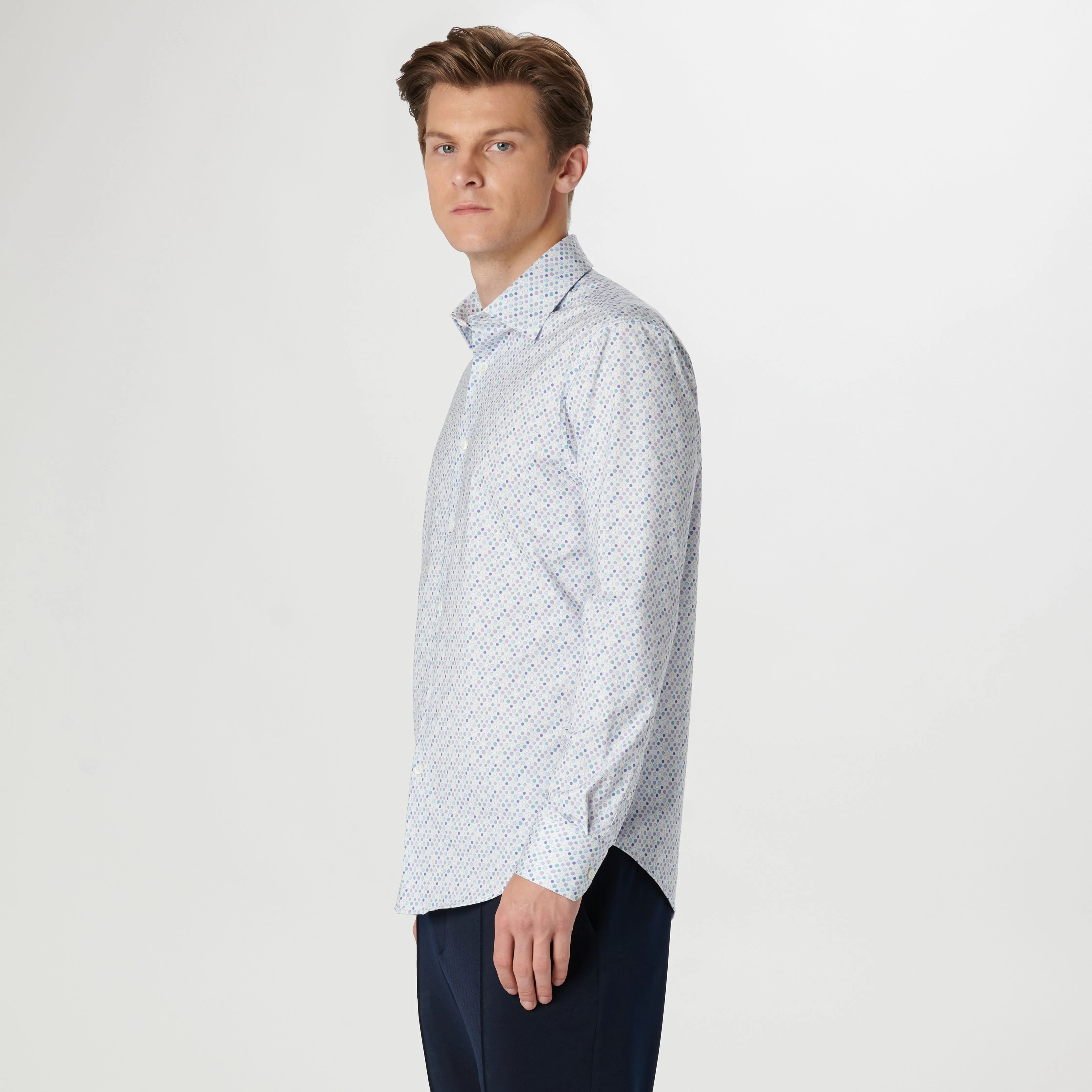 James Geometric OoohCotton Shirt