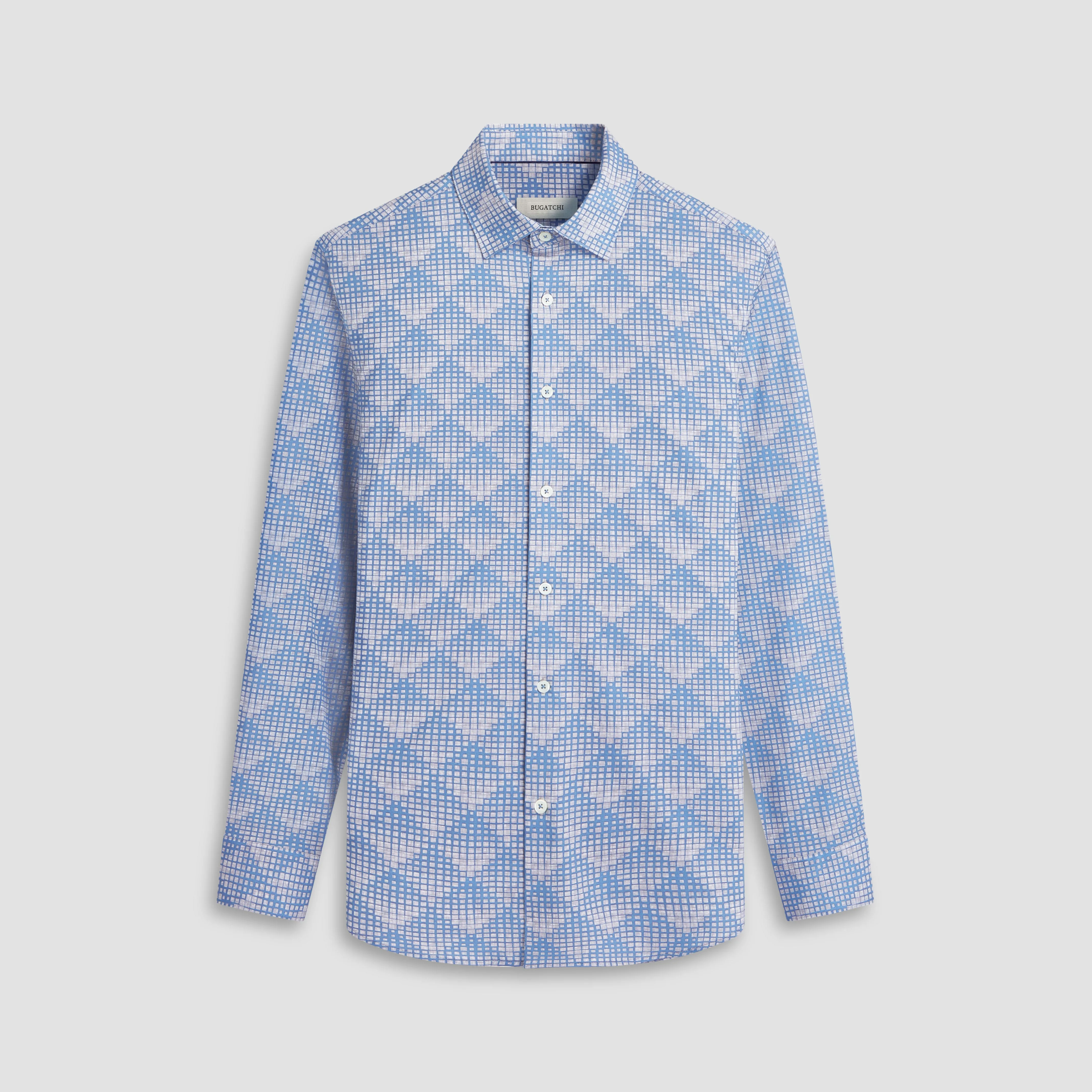 James Geometric OoohCotton Shirt