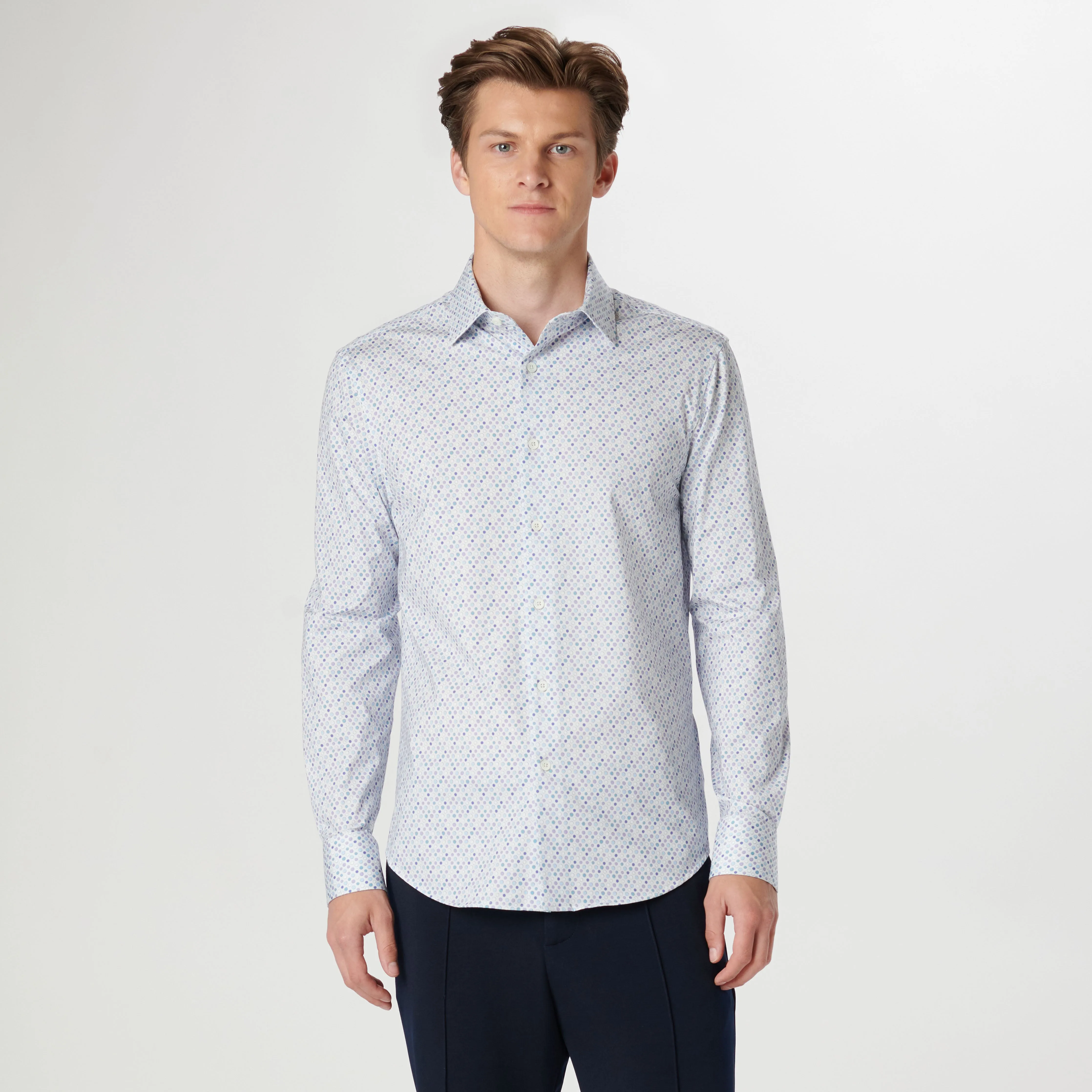 James Geometric OoohCotton Shirt