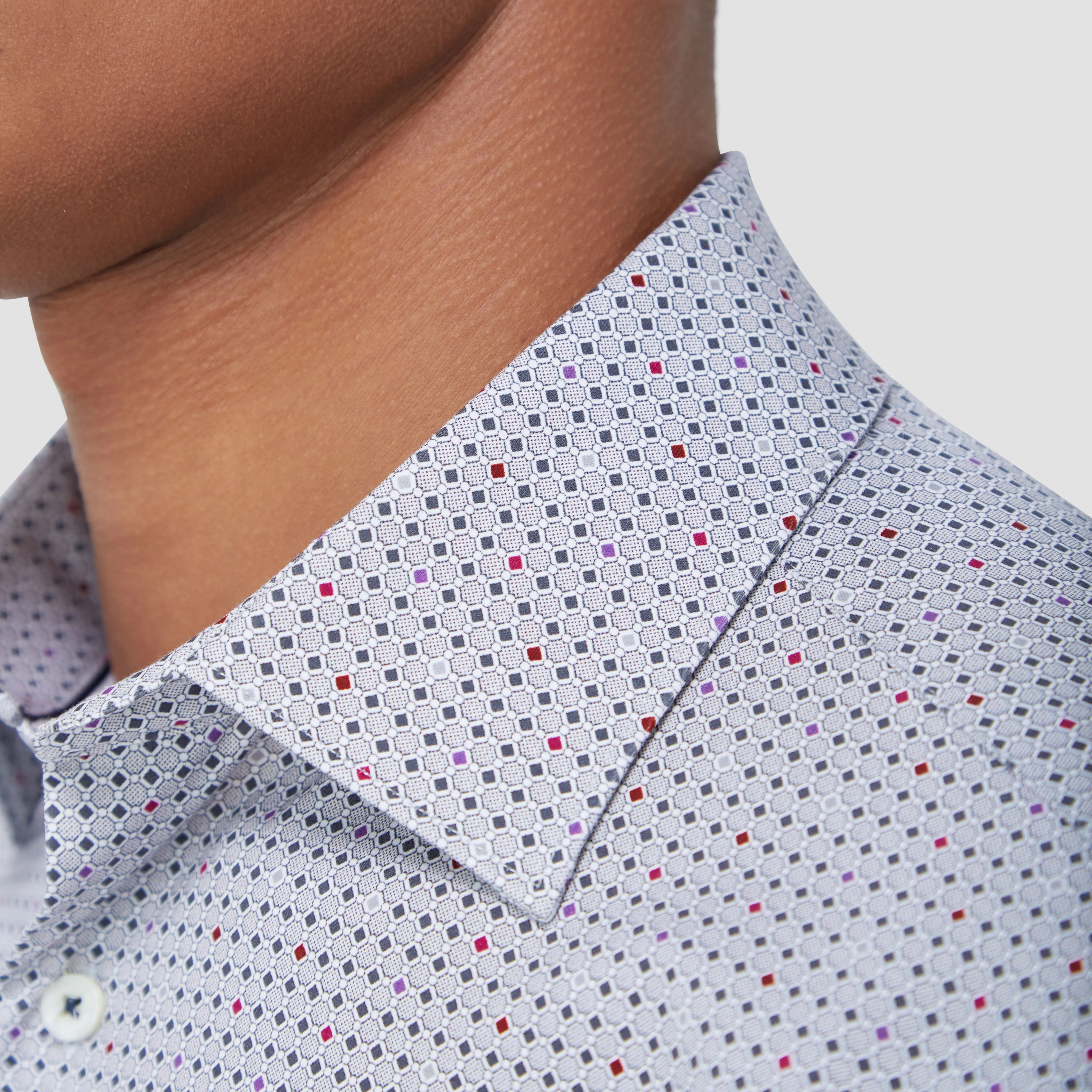 James Geometric OoohCotton Shirt