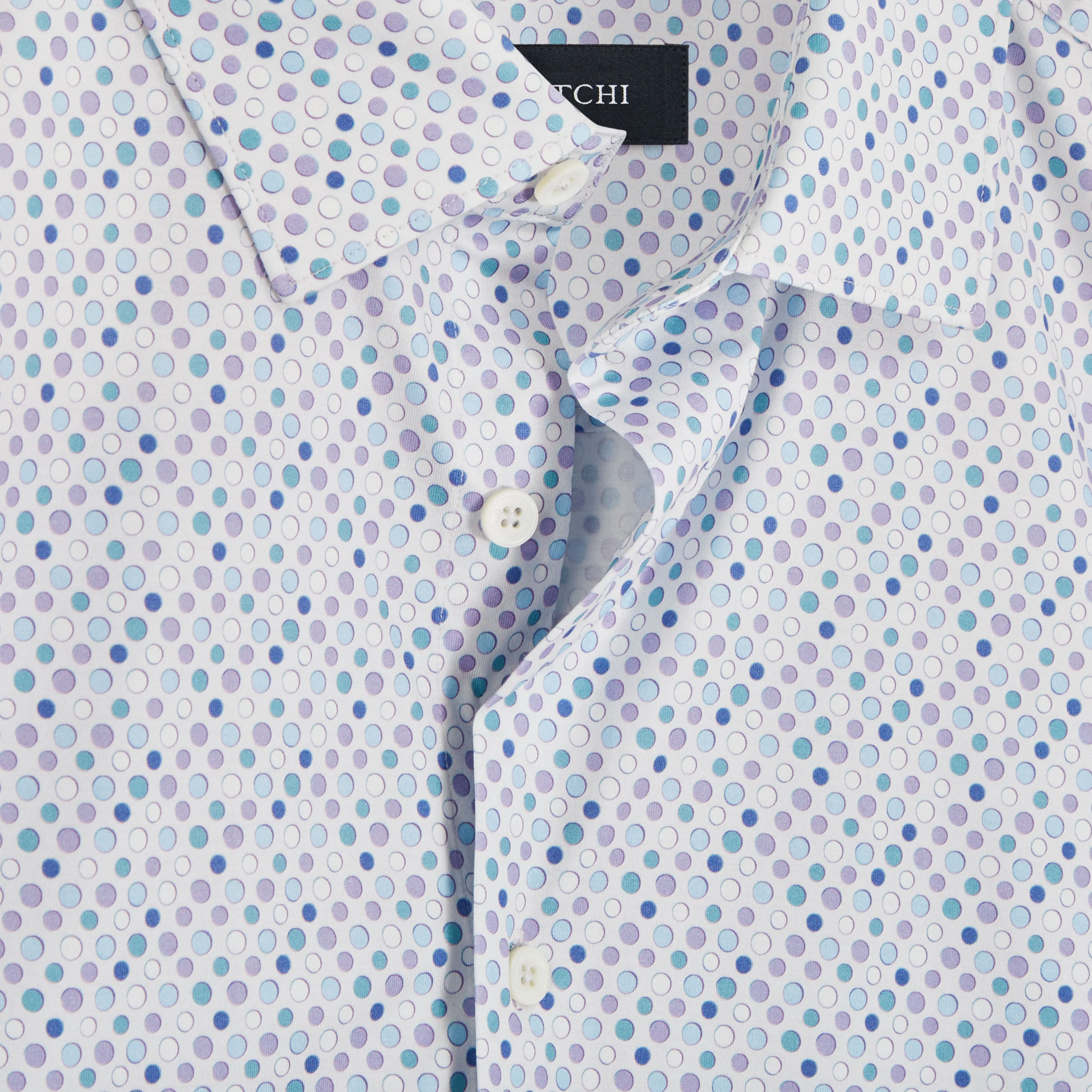 James Geometric OoohCotton Shirt