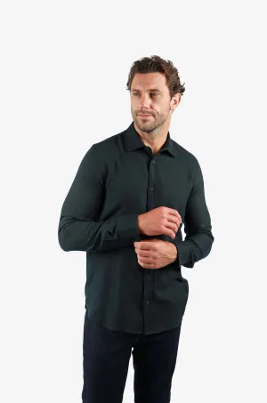 JAMES HARPER 2 TONE TWILL L/S SHIRT JHS582
