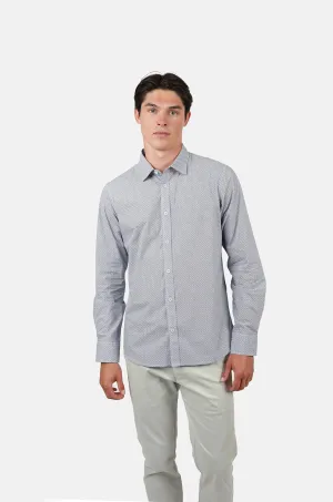JAMES HARPER FAIRBANKS GEO PRINT L/S SHIRT JHS592