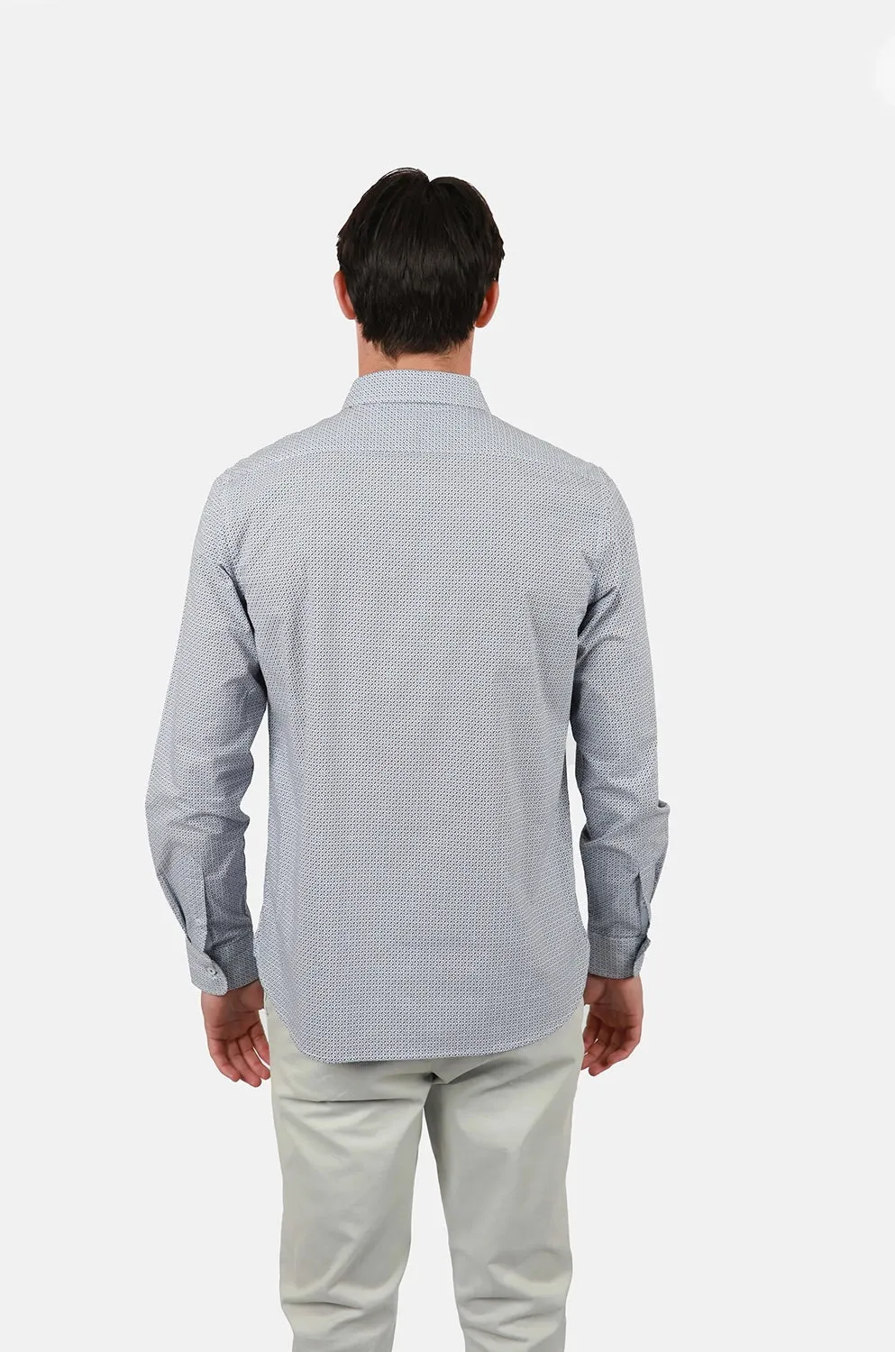 JAMES HARPER FAIRBANKS GEO PRINT L/S SHIRT JHS592