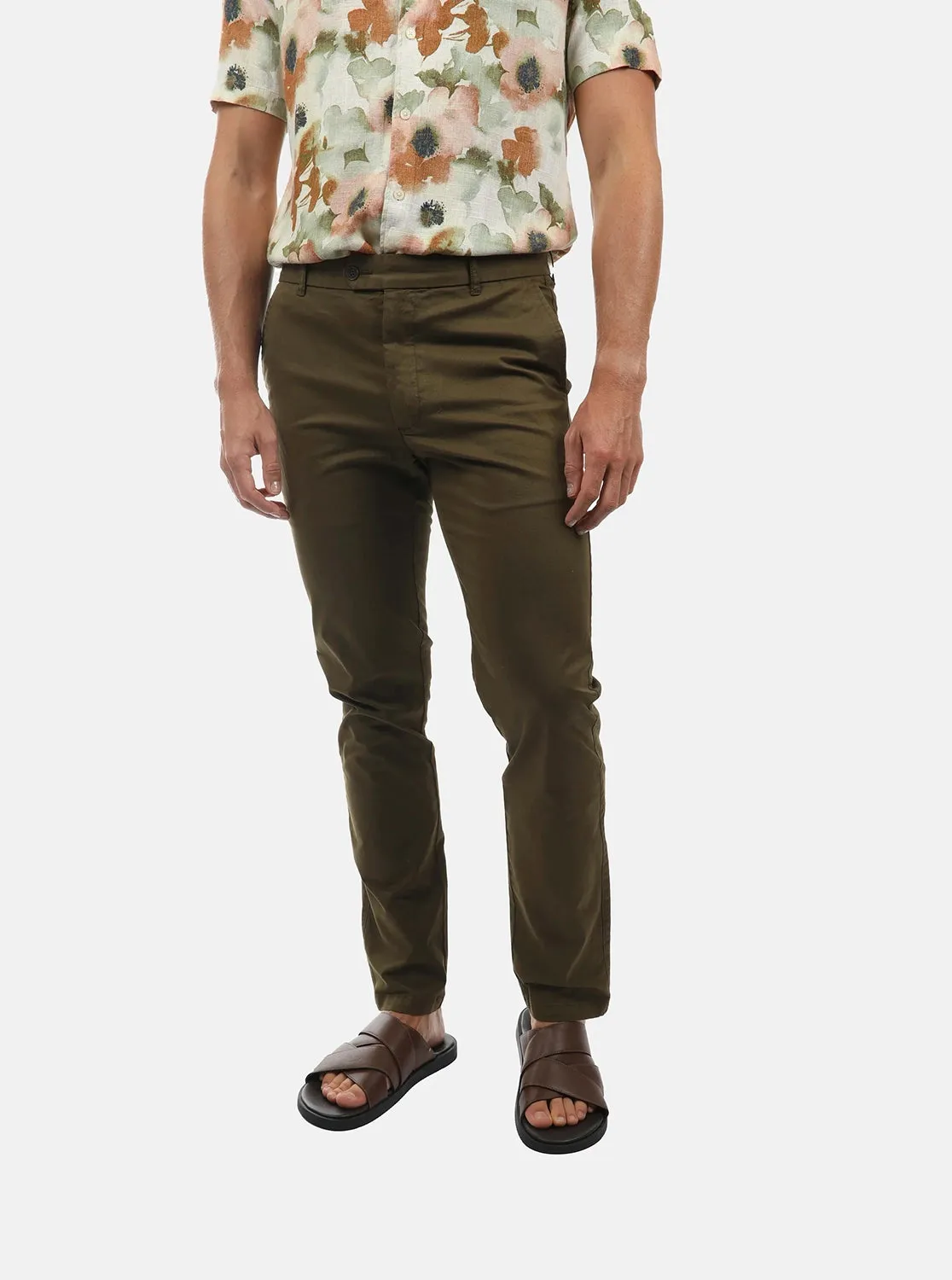 JAMES HARPER STRETCH COTTON CHINO JHTR42