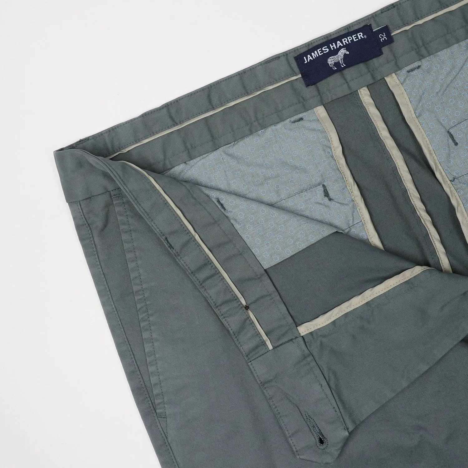 JAMES HARPER STRETCH COTTON CHINO JHTR42