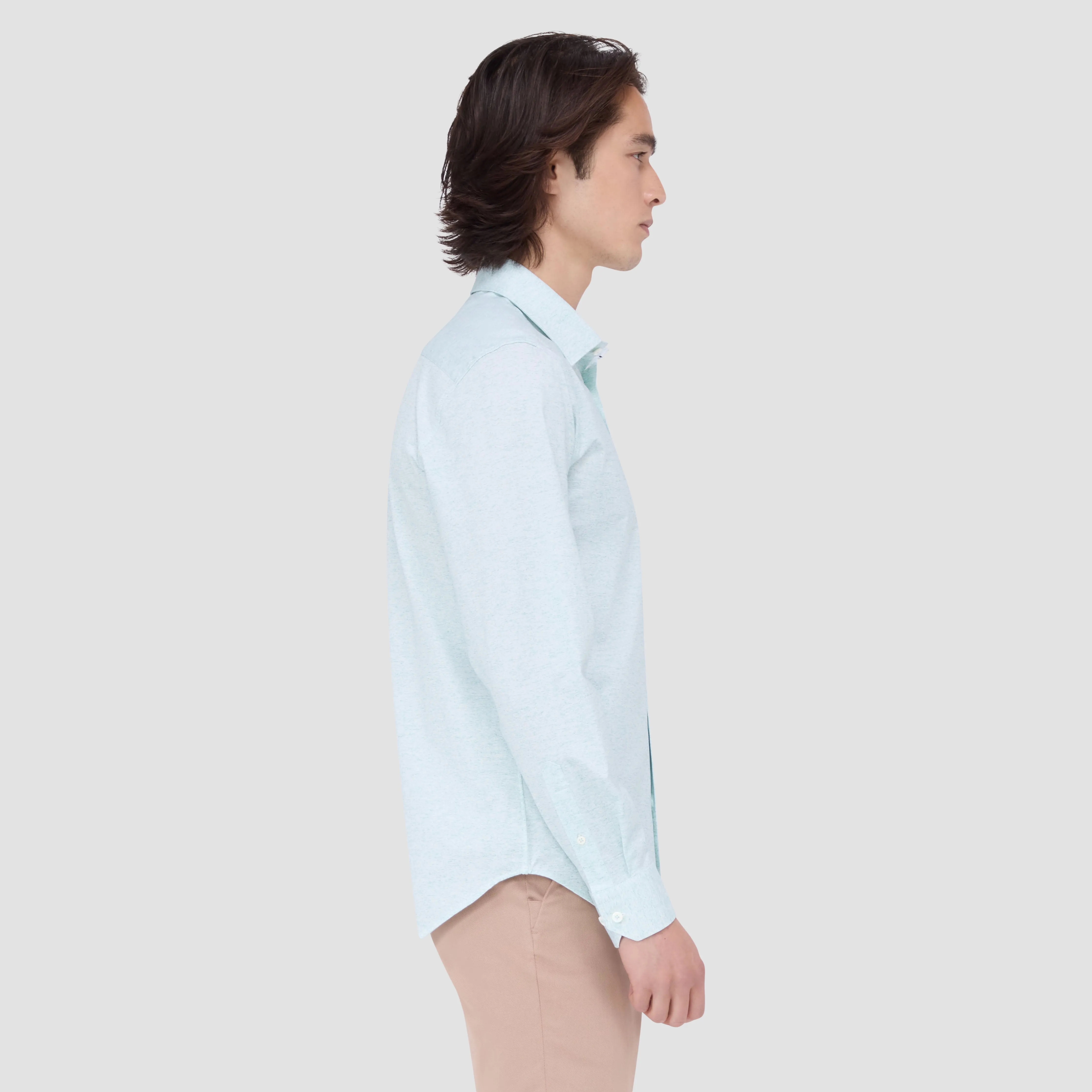 James Heathered OoohCotton Shirt