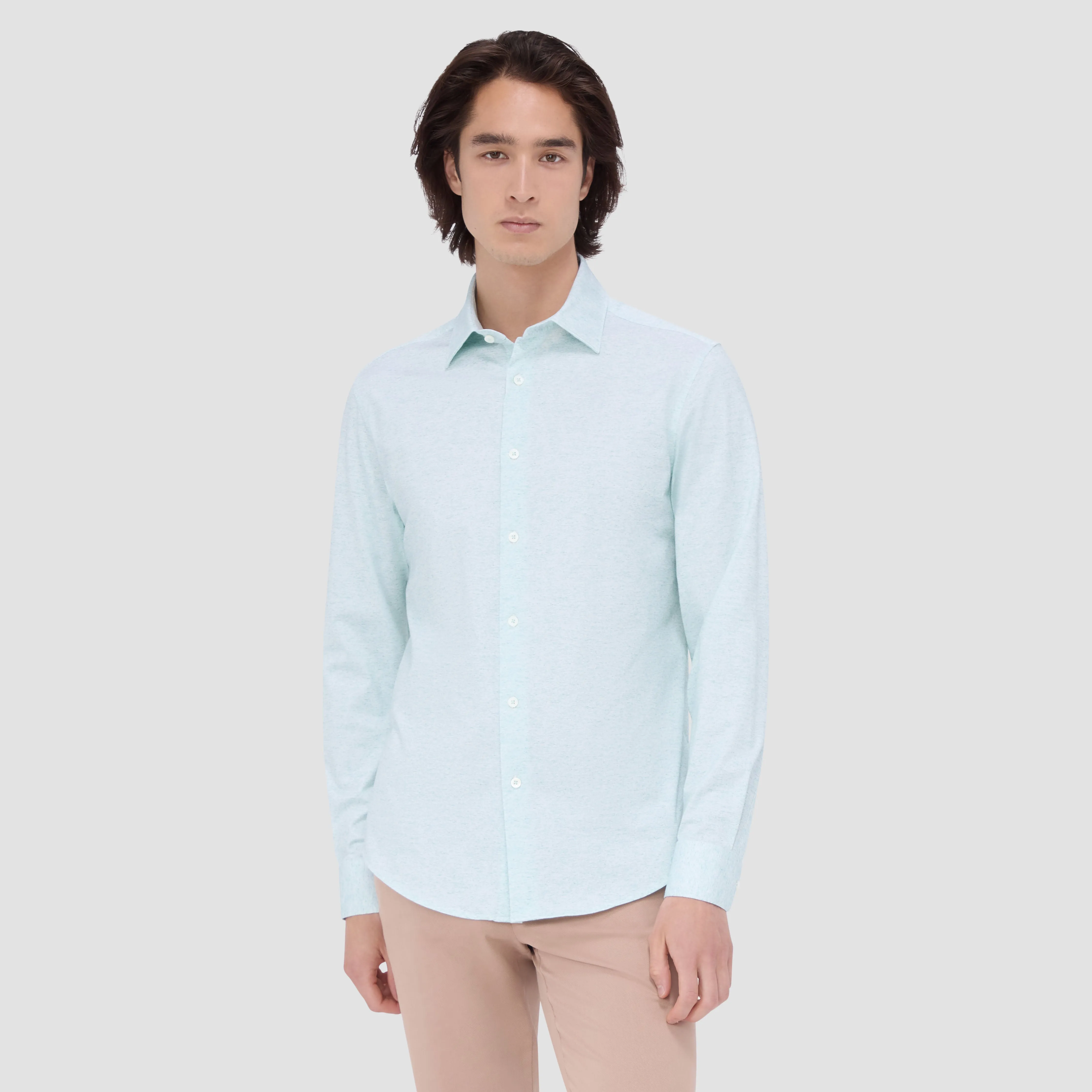 James Heathered OoohCotton Shirt