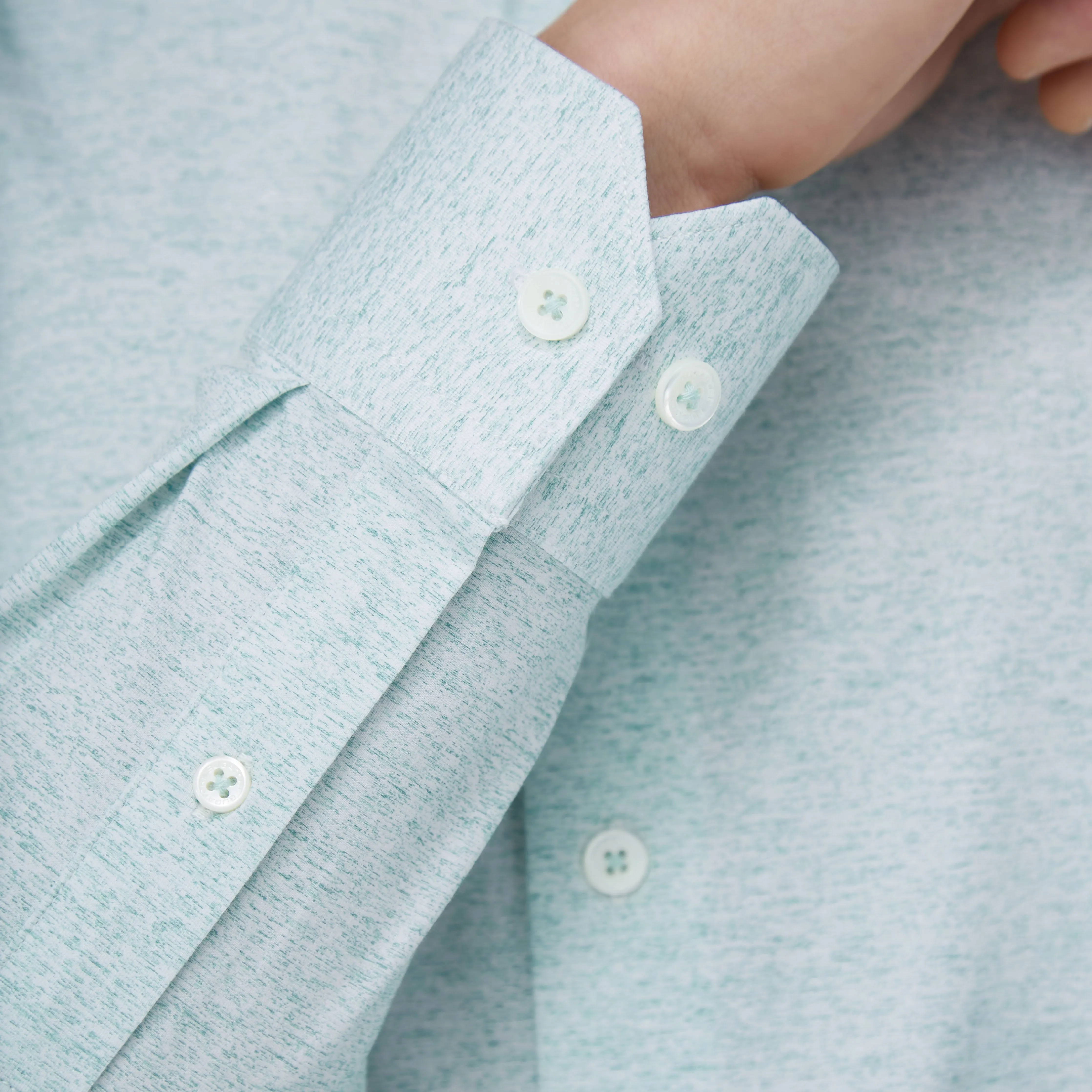 James Heathered OoohCotton Shirt
