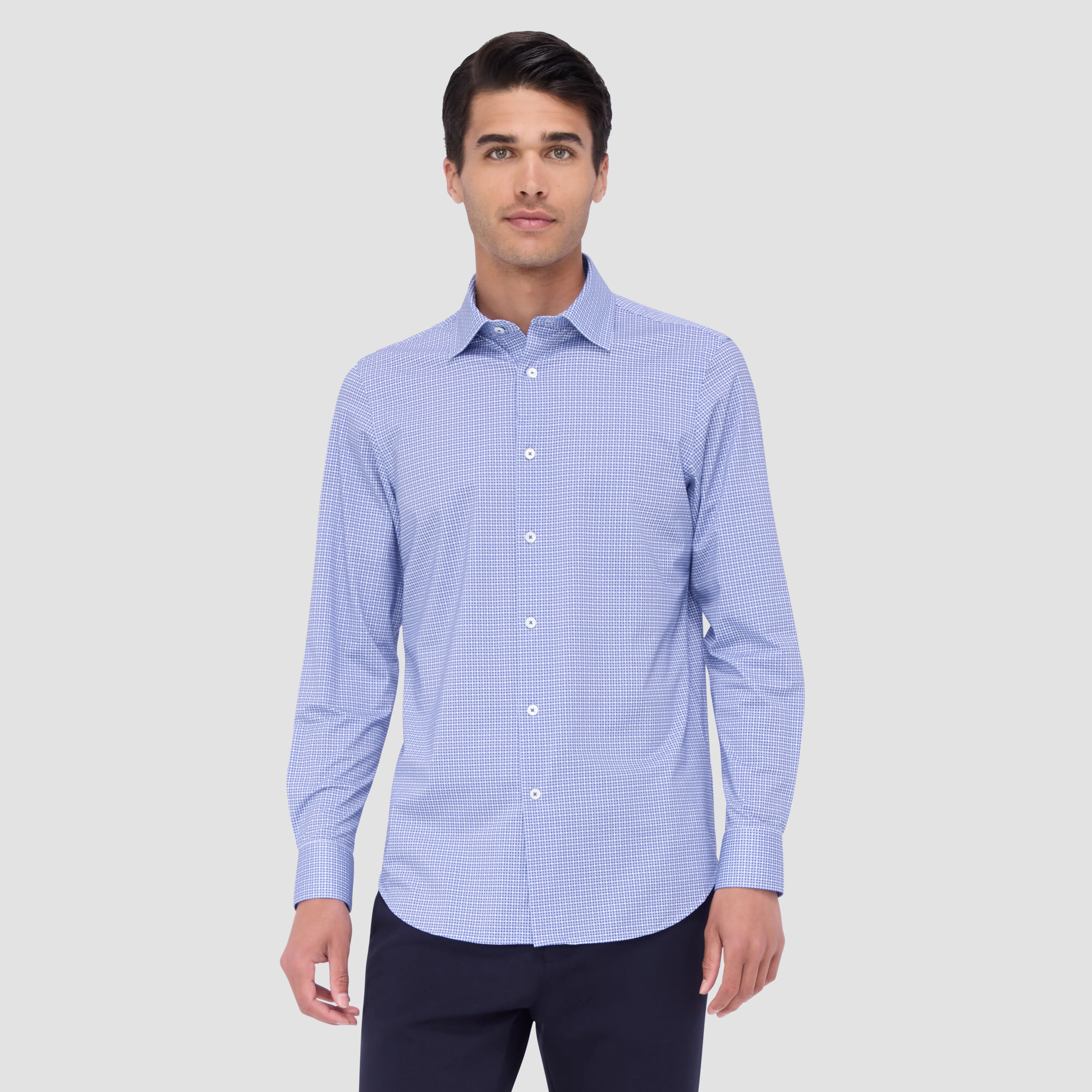 James Hound's Tooth OoohCotton Shirt