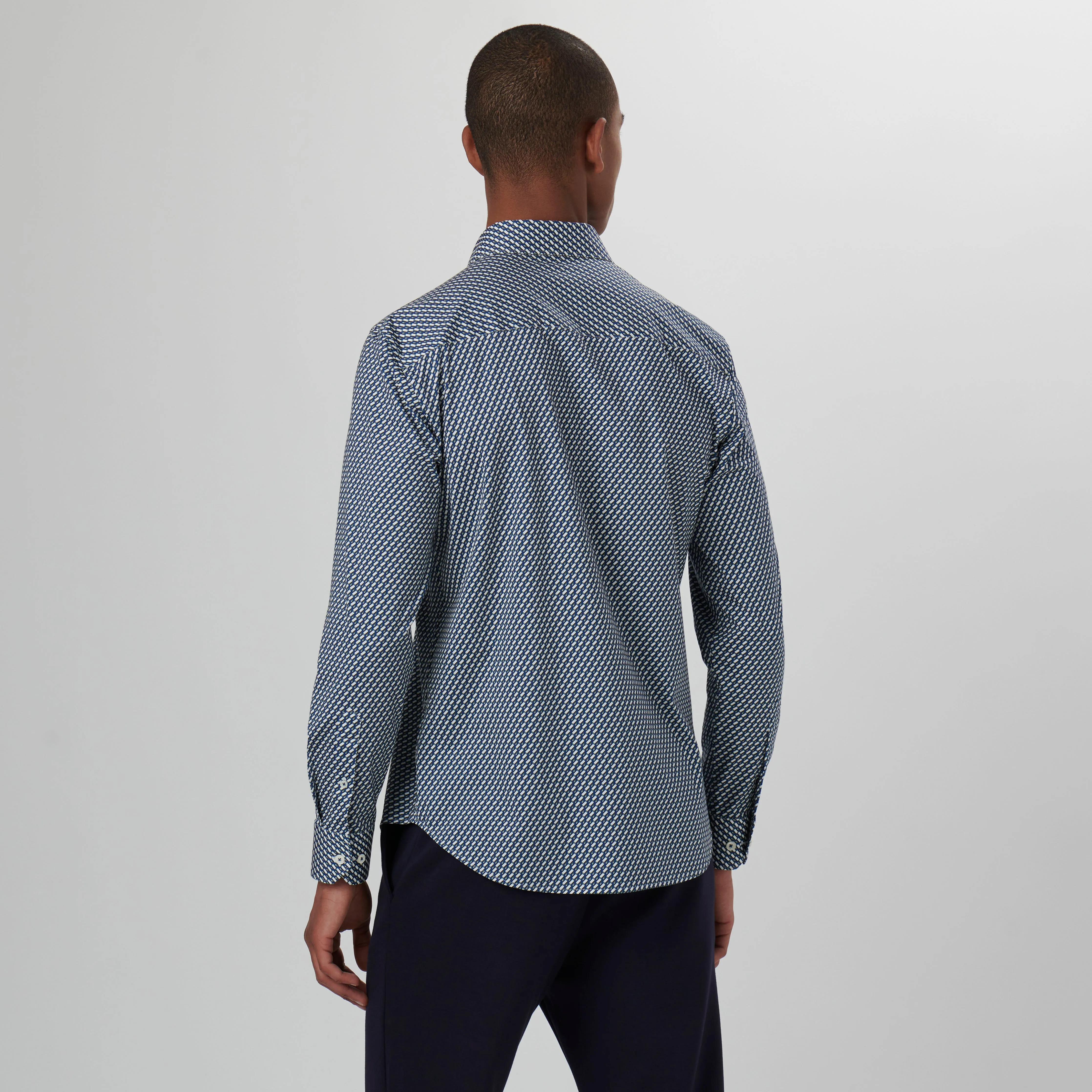 James Illusion Print OoohCotton Shirt