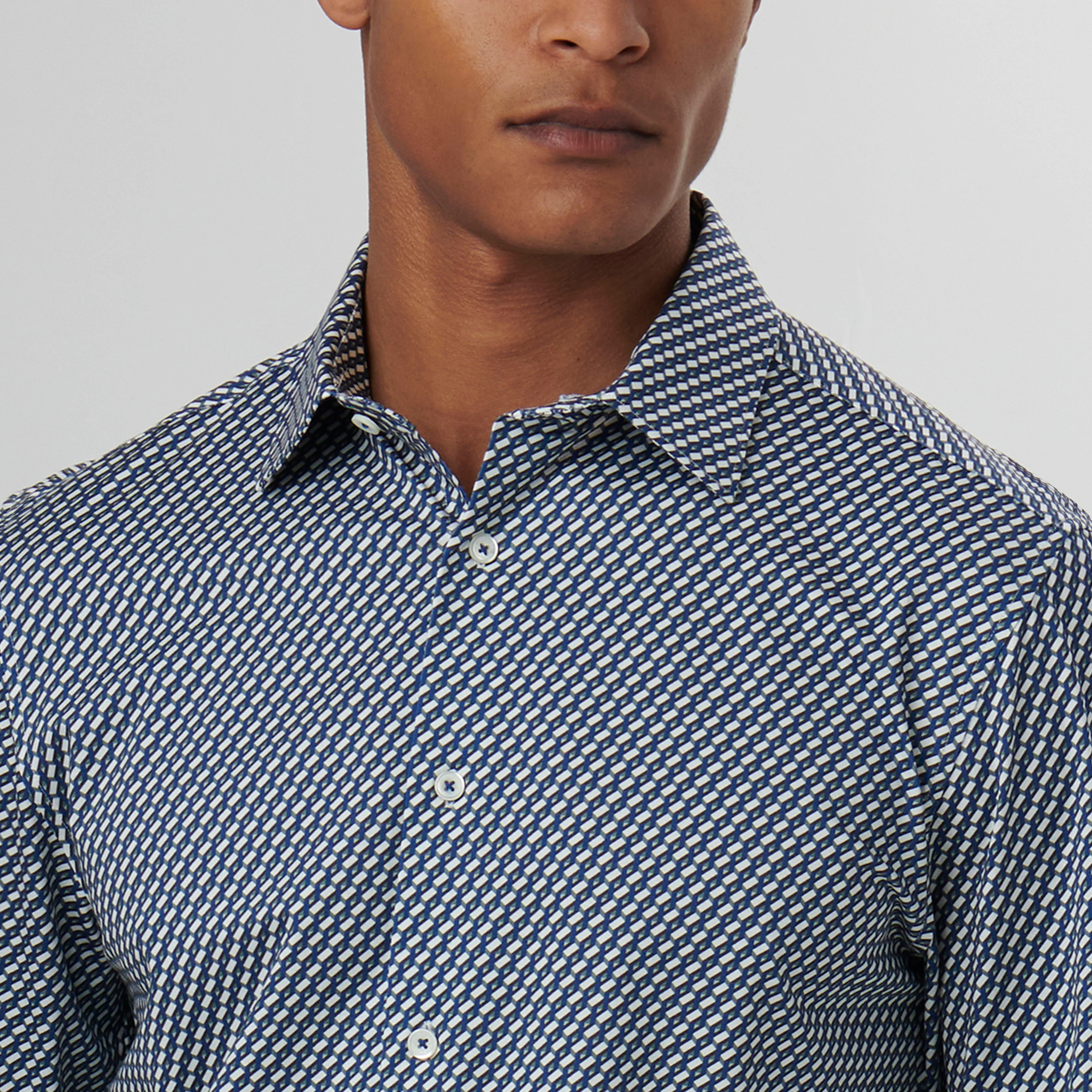 James Illusion Print OoohCotton Shirt
