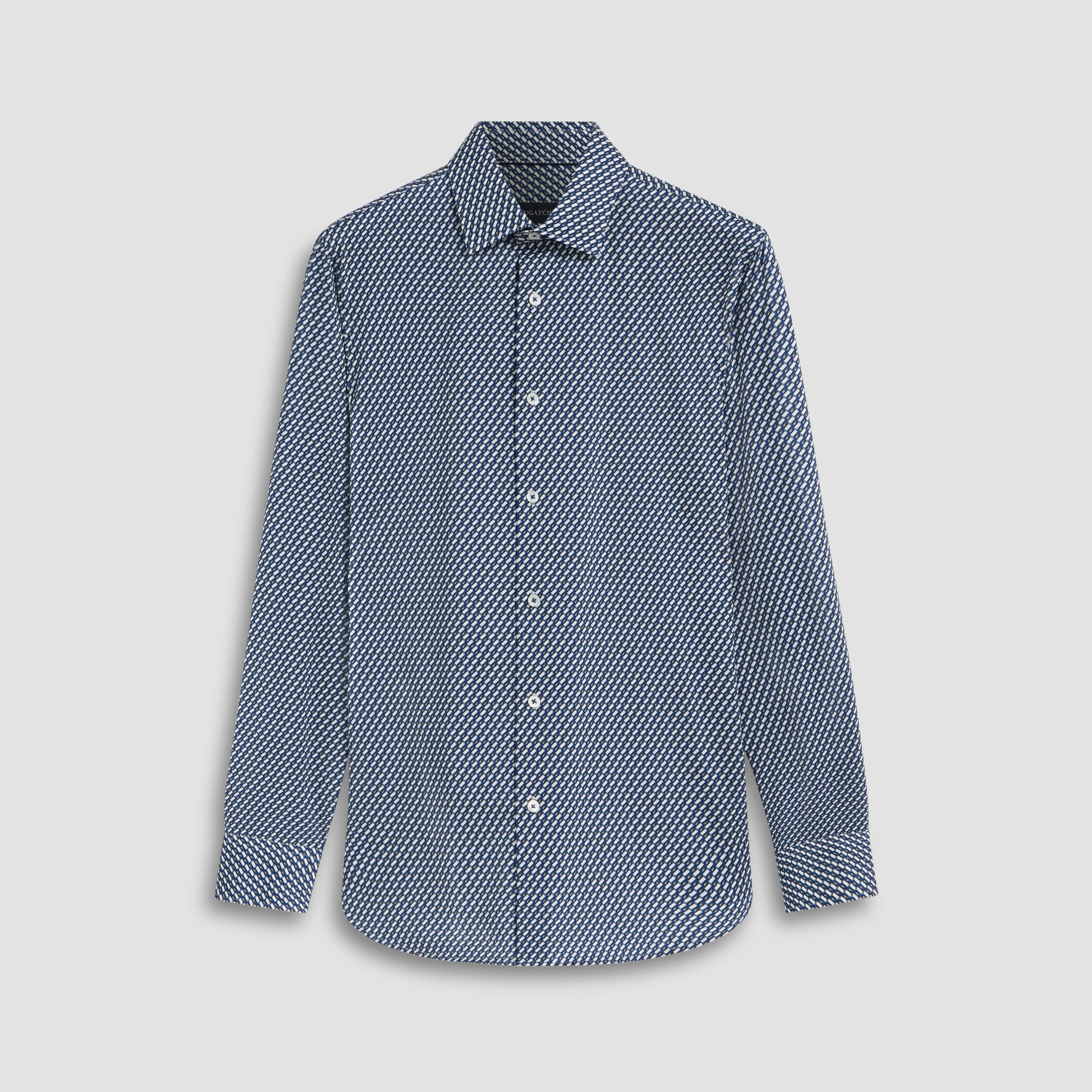 James Illusion Print OoohCotton Shirt