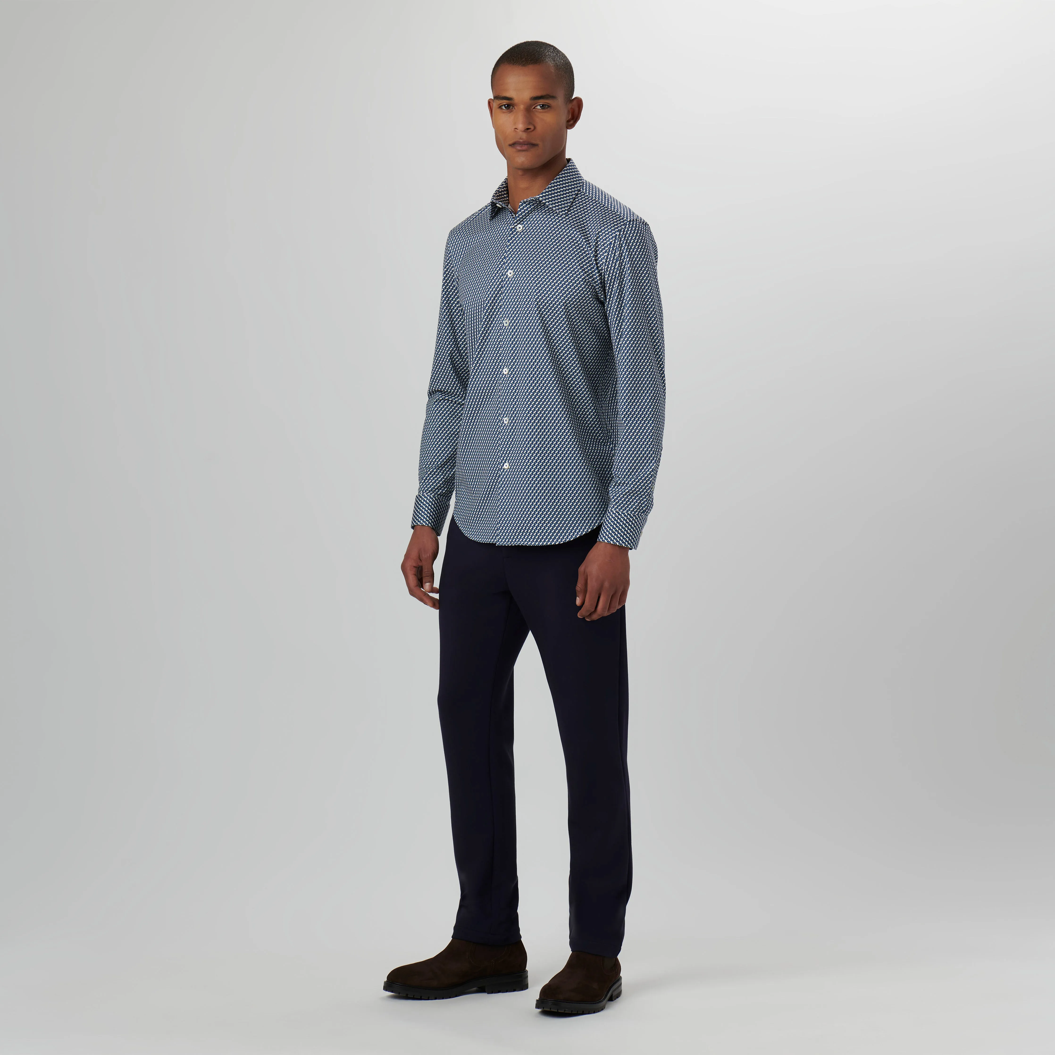 James Illusion Print OoohCotton Shirt