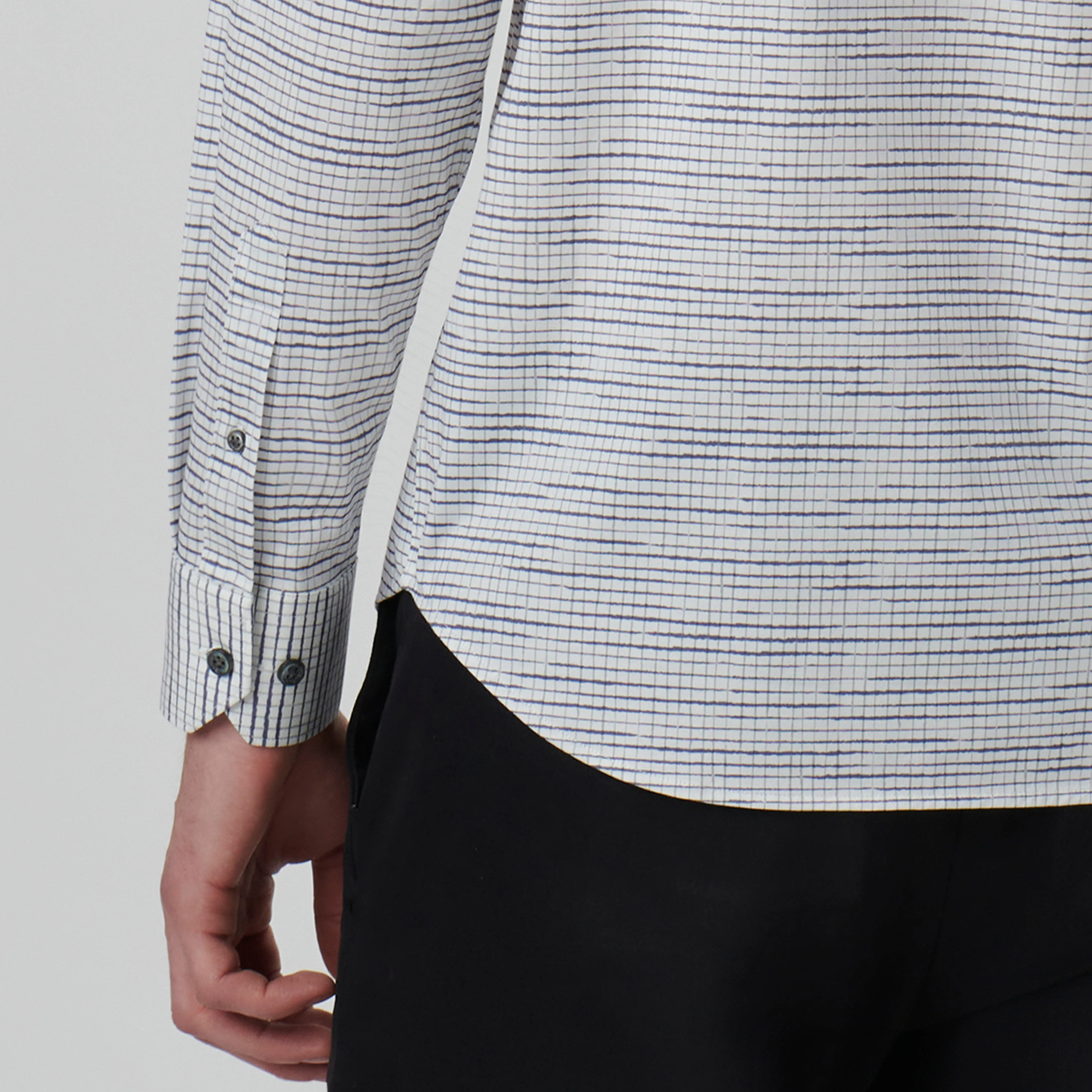 James Mini Check OoohCotton Shirt