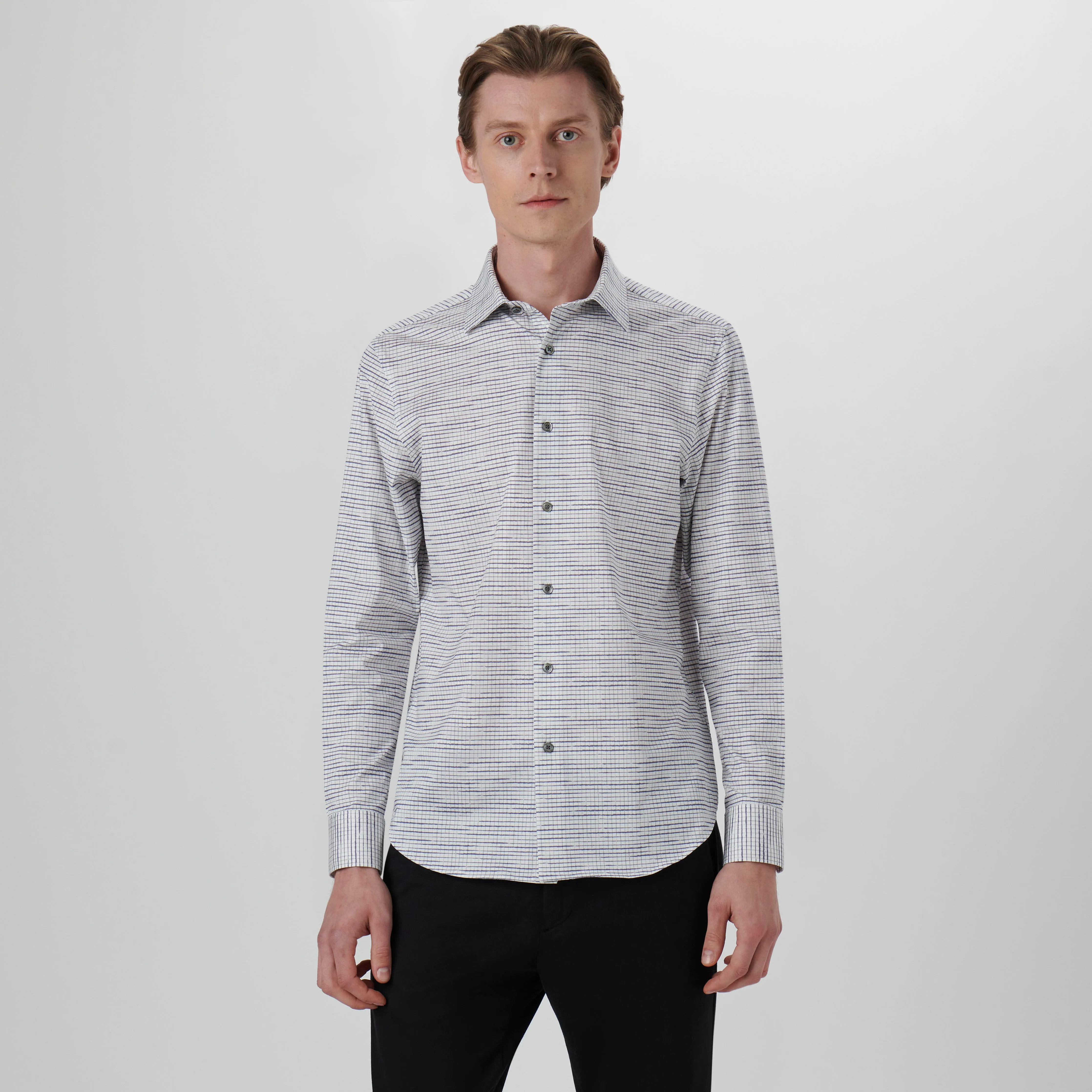 James Mini Check OoohCotton Shirt
