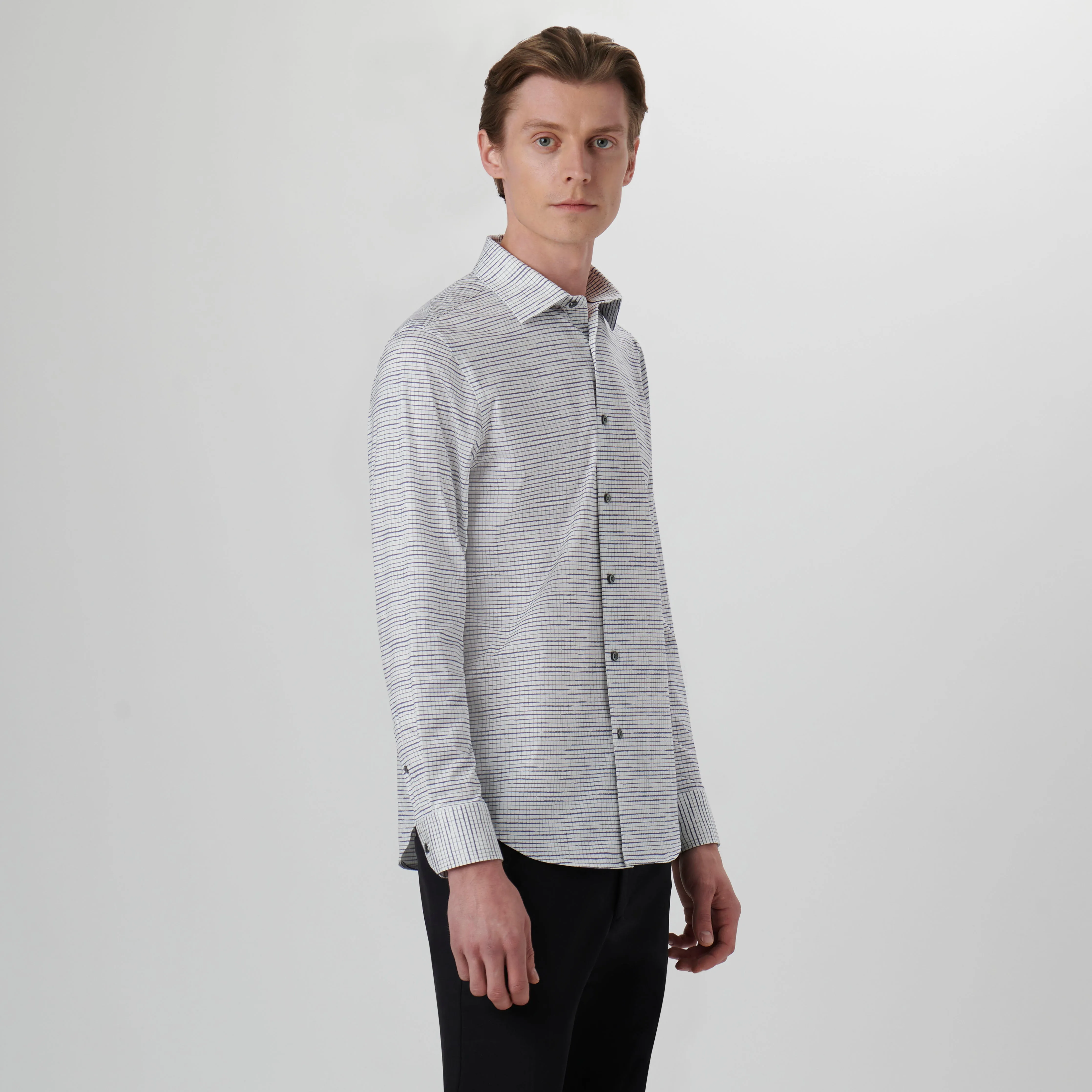 James Mini Check OoohCotton Shirt