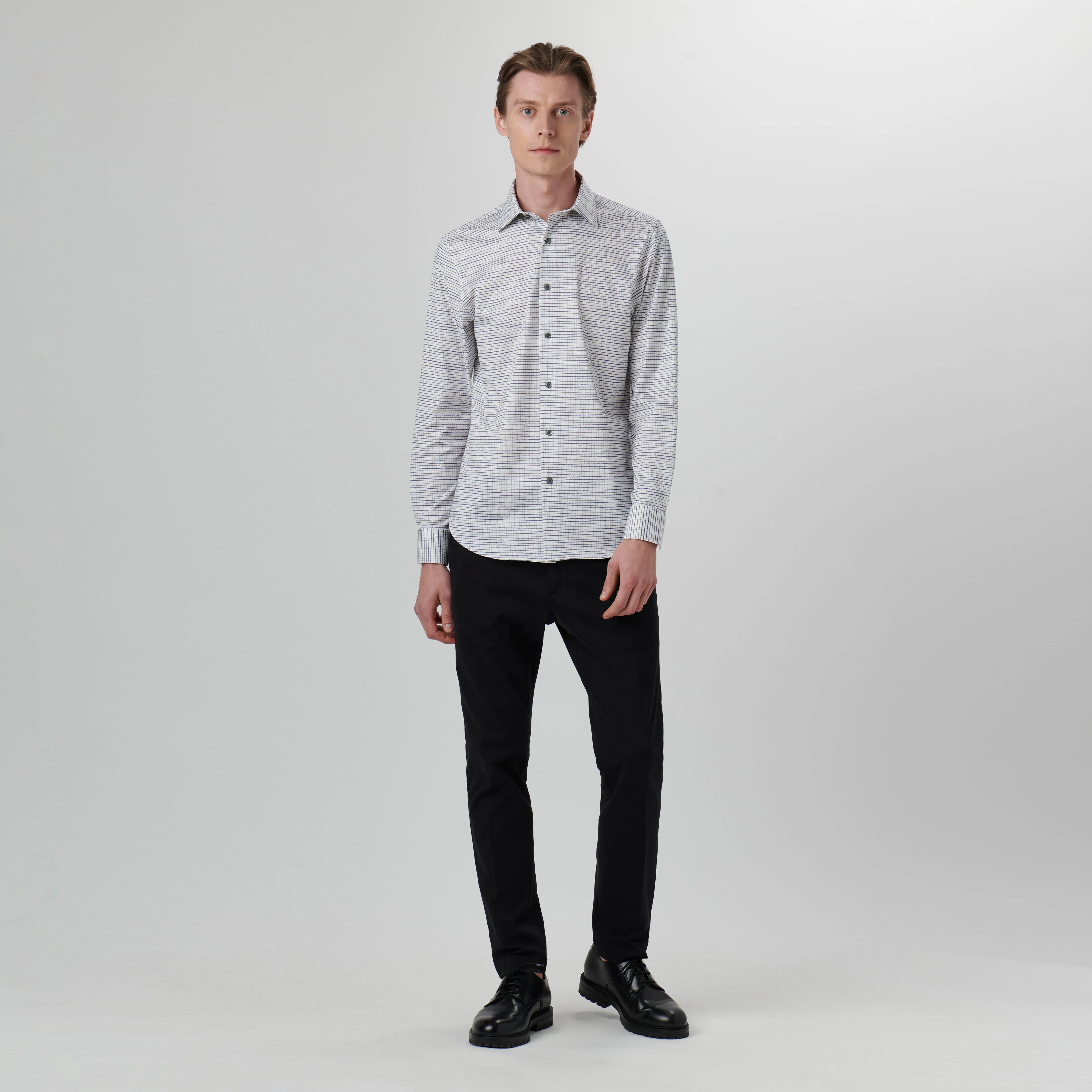 James Mini Check OoohCotton Shirt