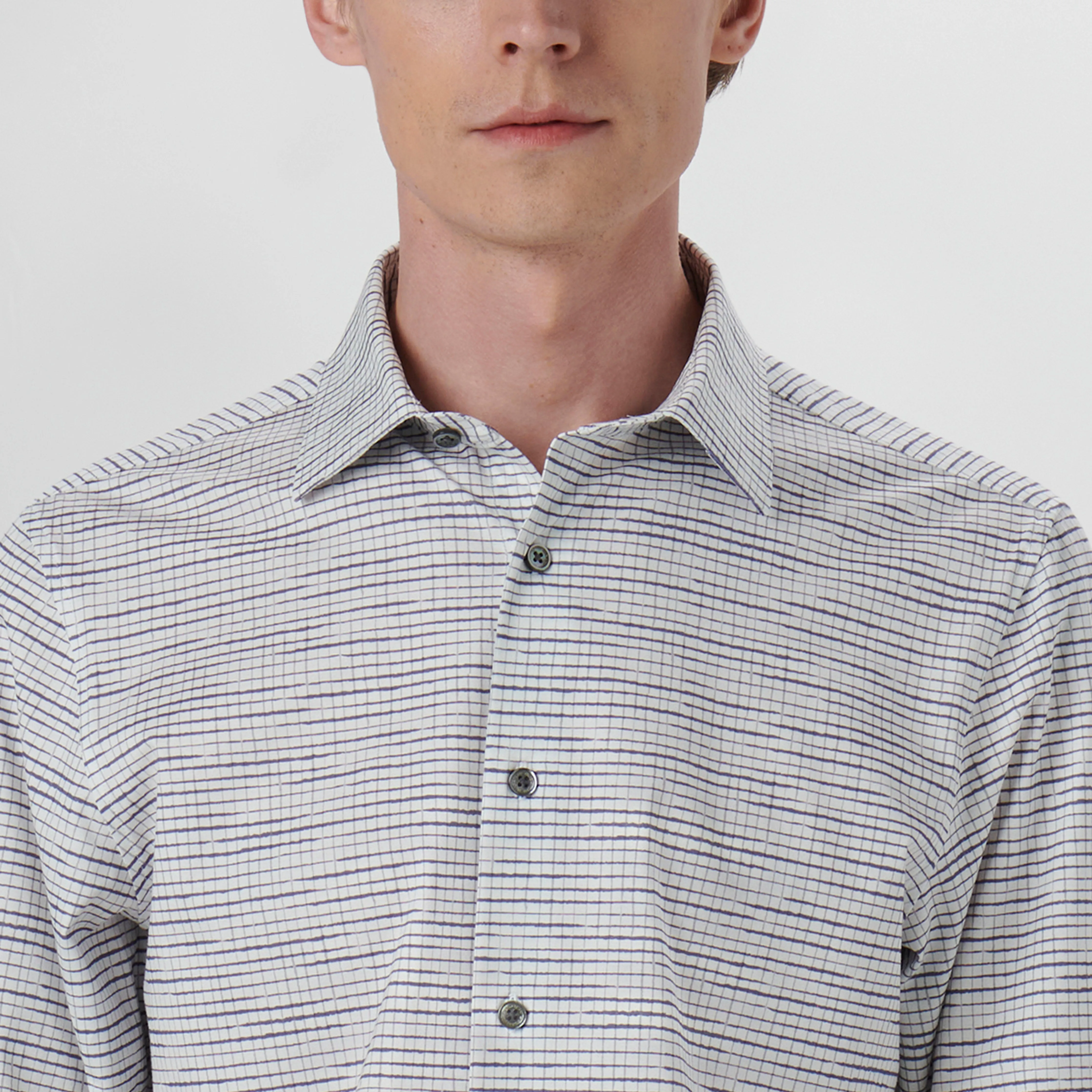 James Mini Check OoohCotton Shirt