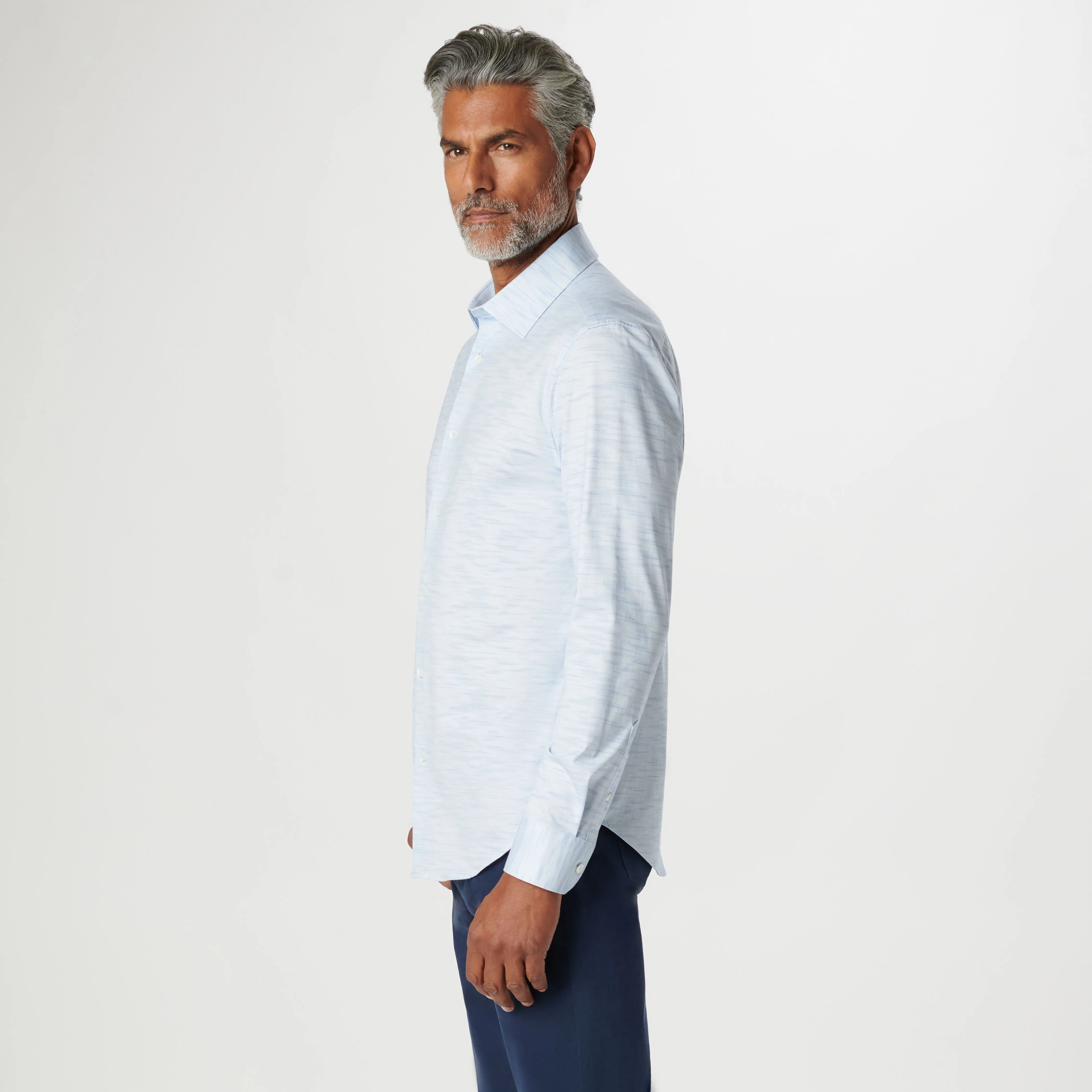 James Stitch Print OoohCotton Shirt