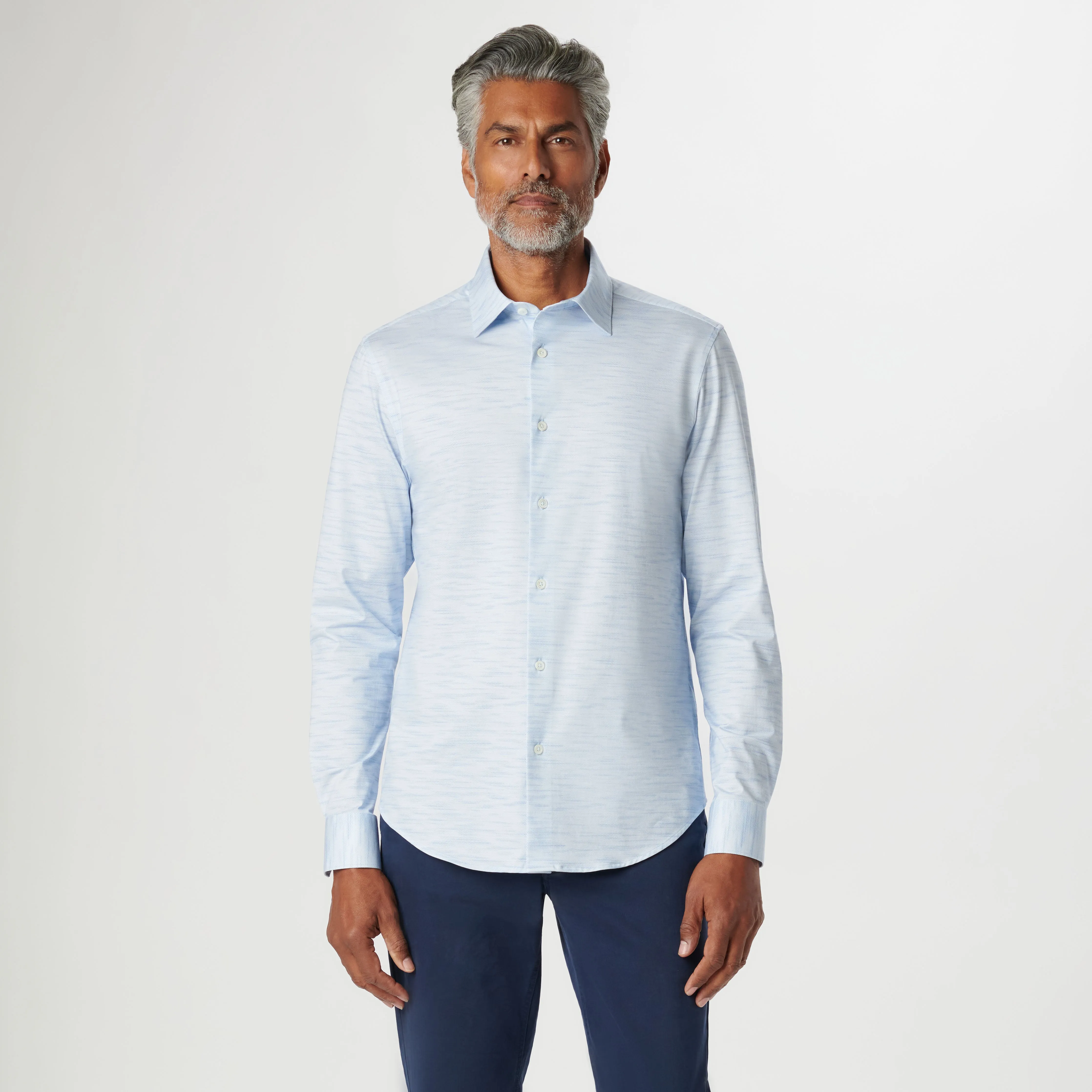 James Stitch Print OoohCotton Shirt