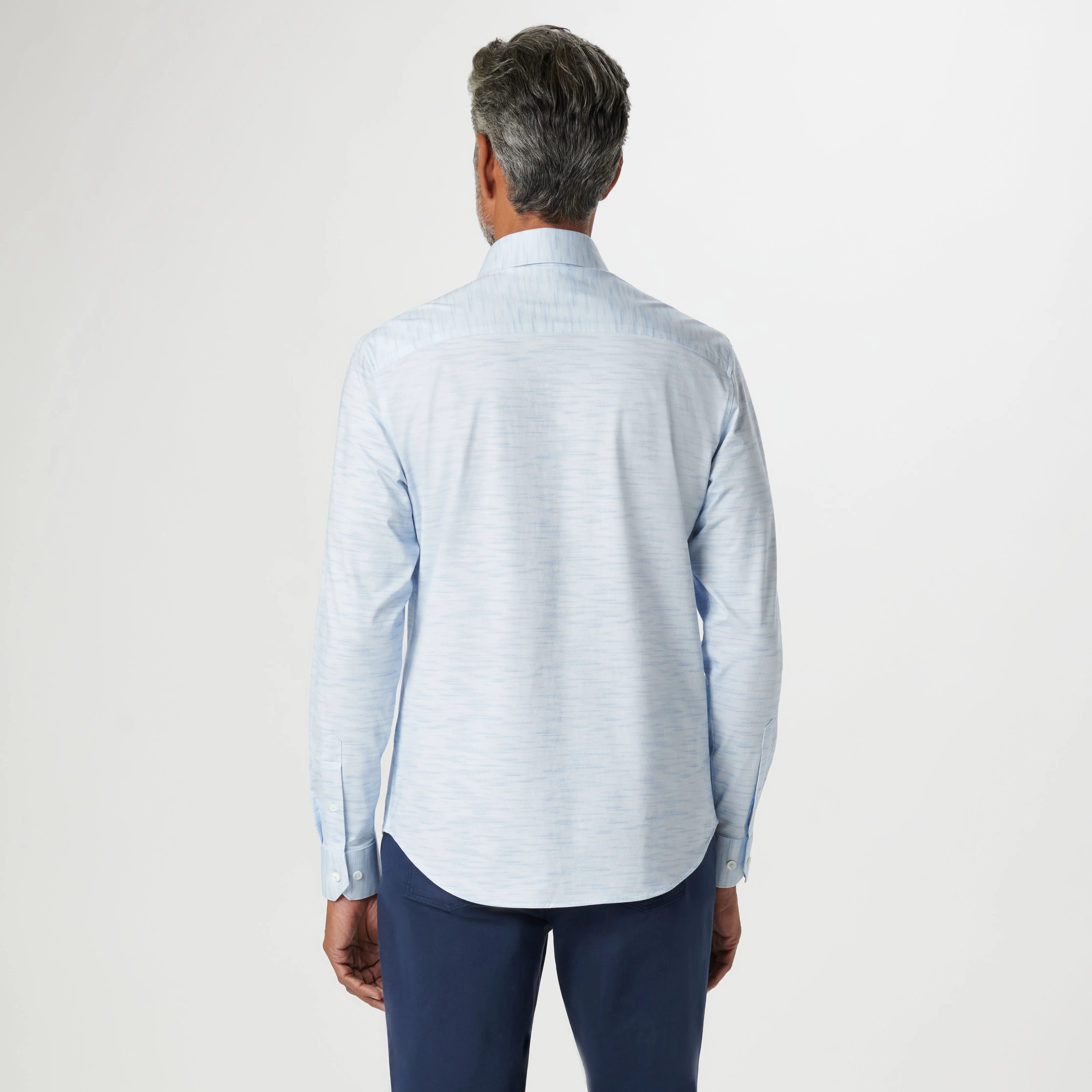James Stitch Print OoohCotton Shirt