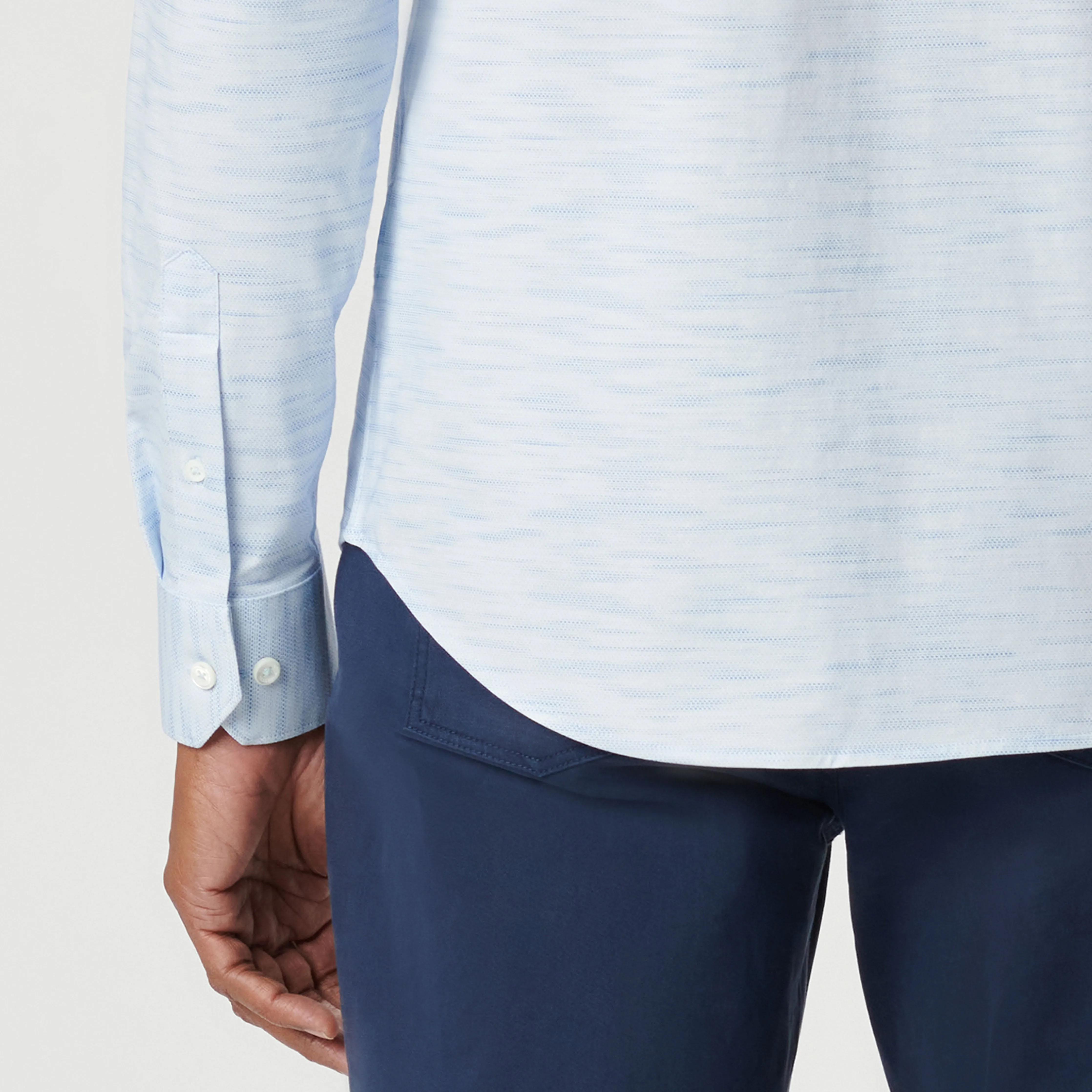 James Stitch Print OoohCotton Shirt